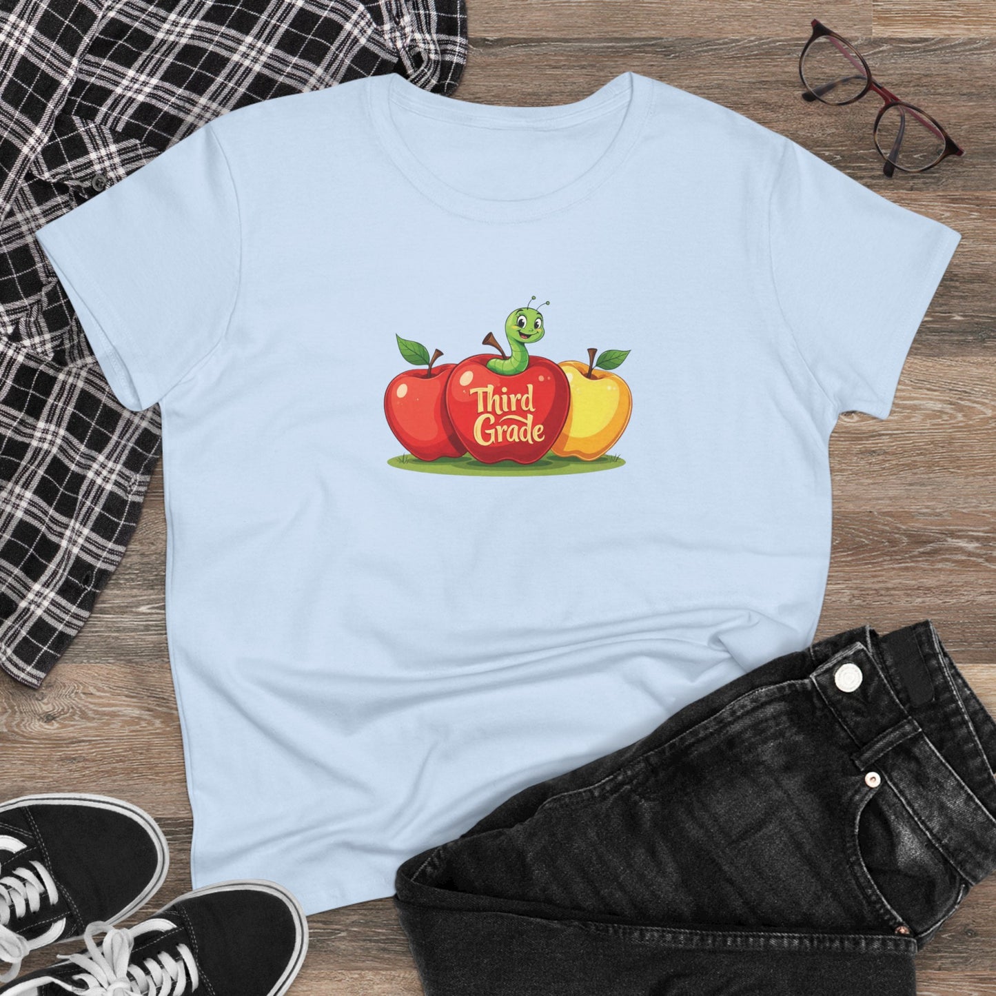 Third Grade Apples Tee