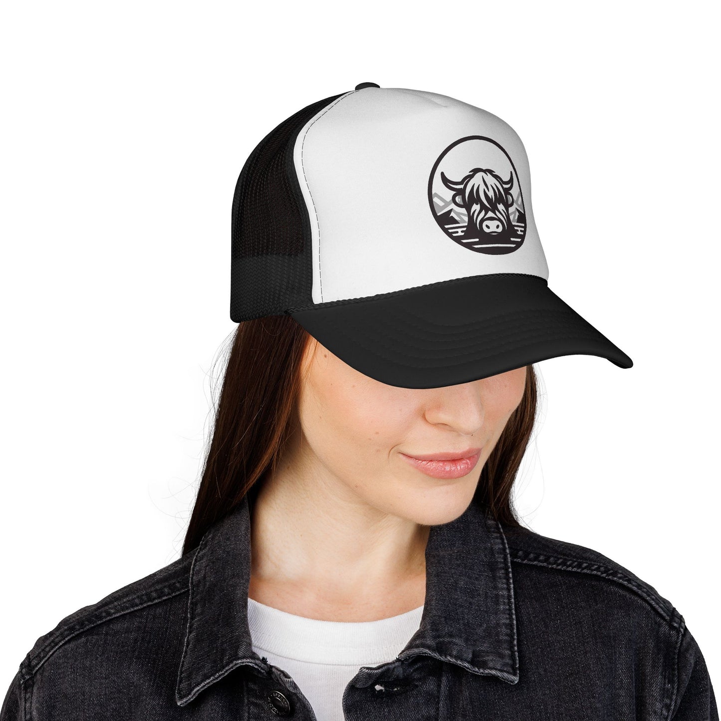 Highland Cow Trucker Cap