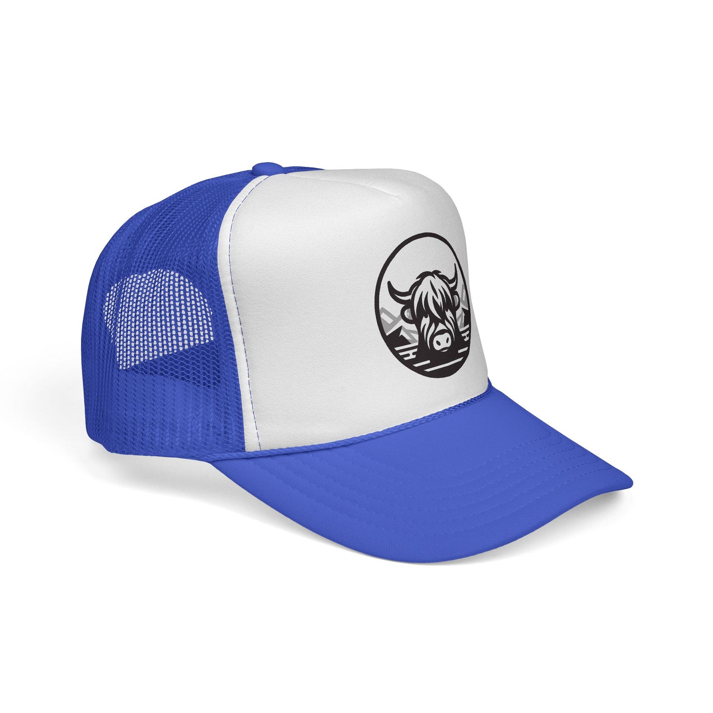 Highland Cow Trucker Cap