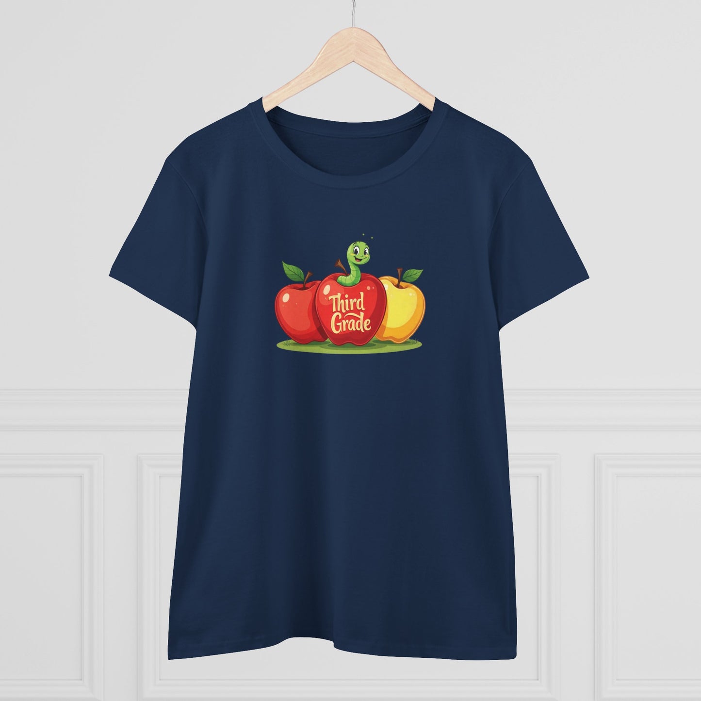 Third Grade Apples Tee