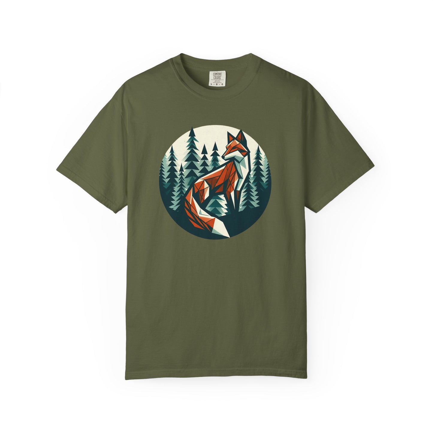 Fox in the Forest Tee