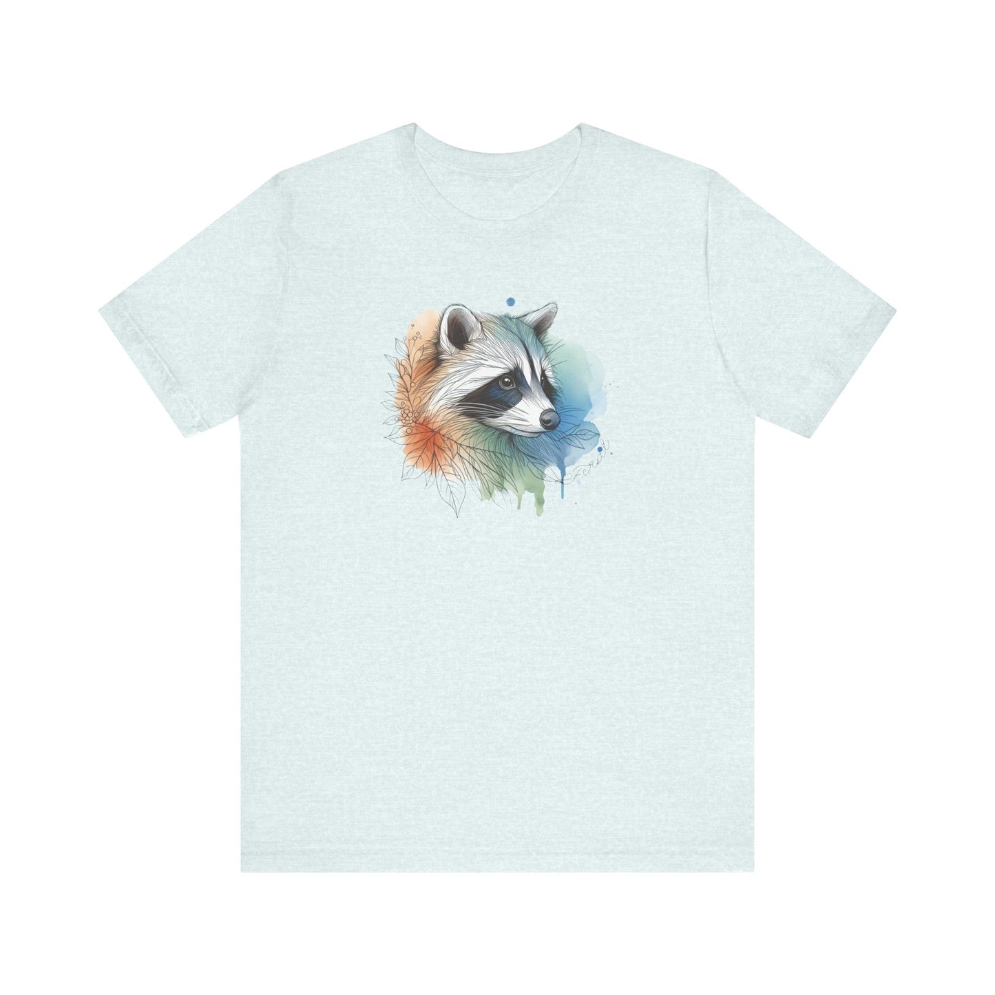 Whimsical Feral Raccoon