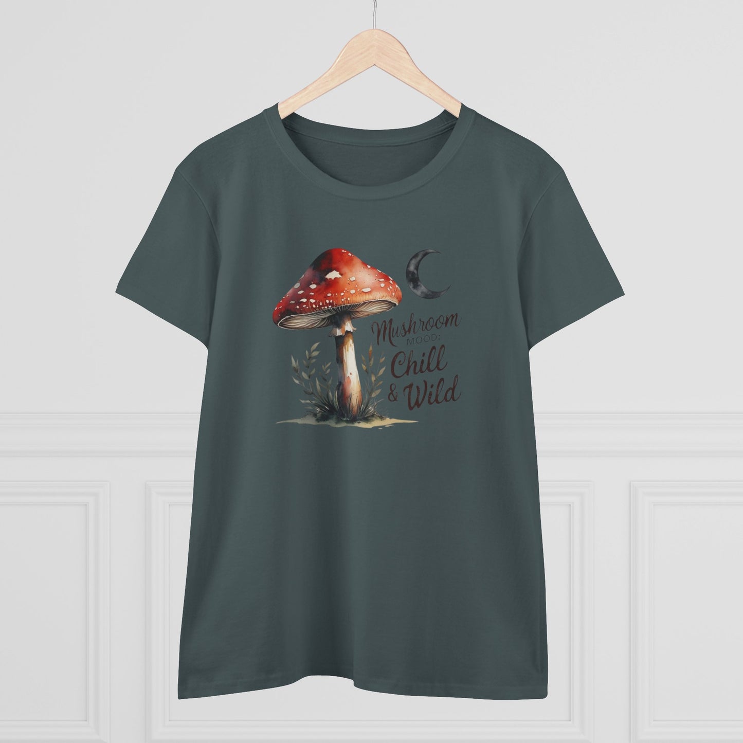 Mushroom Mood Chill & Wild Tee