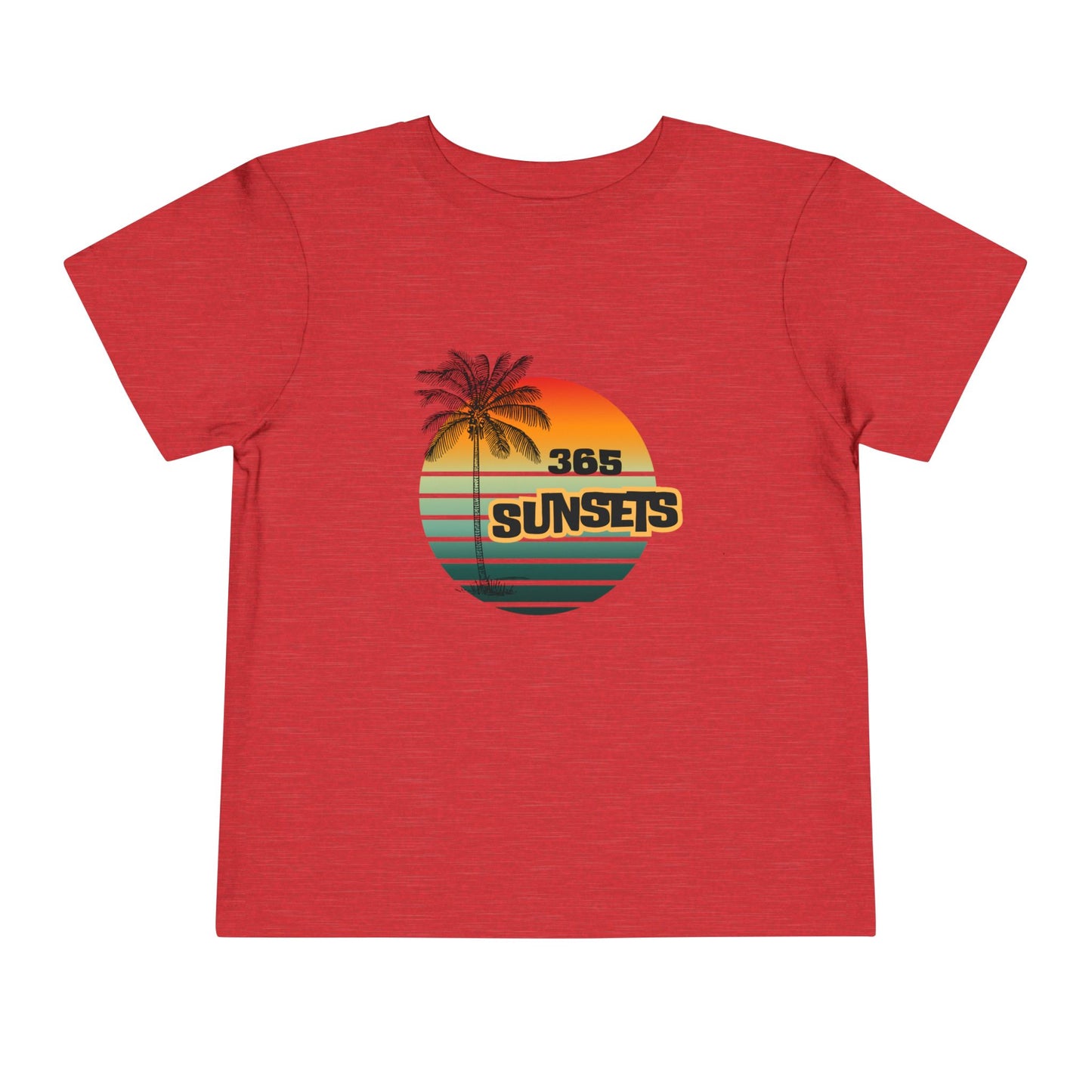 365 Sunsets Toddler T-Shirt