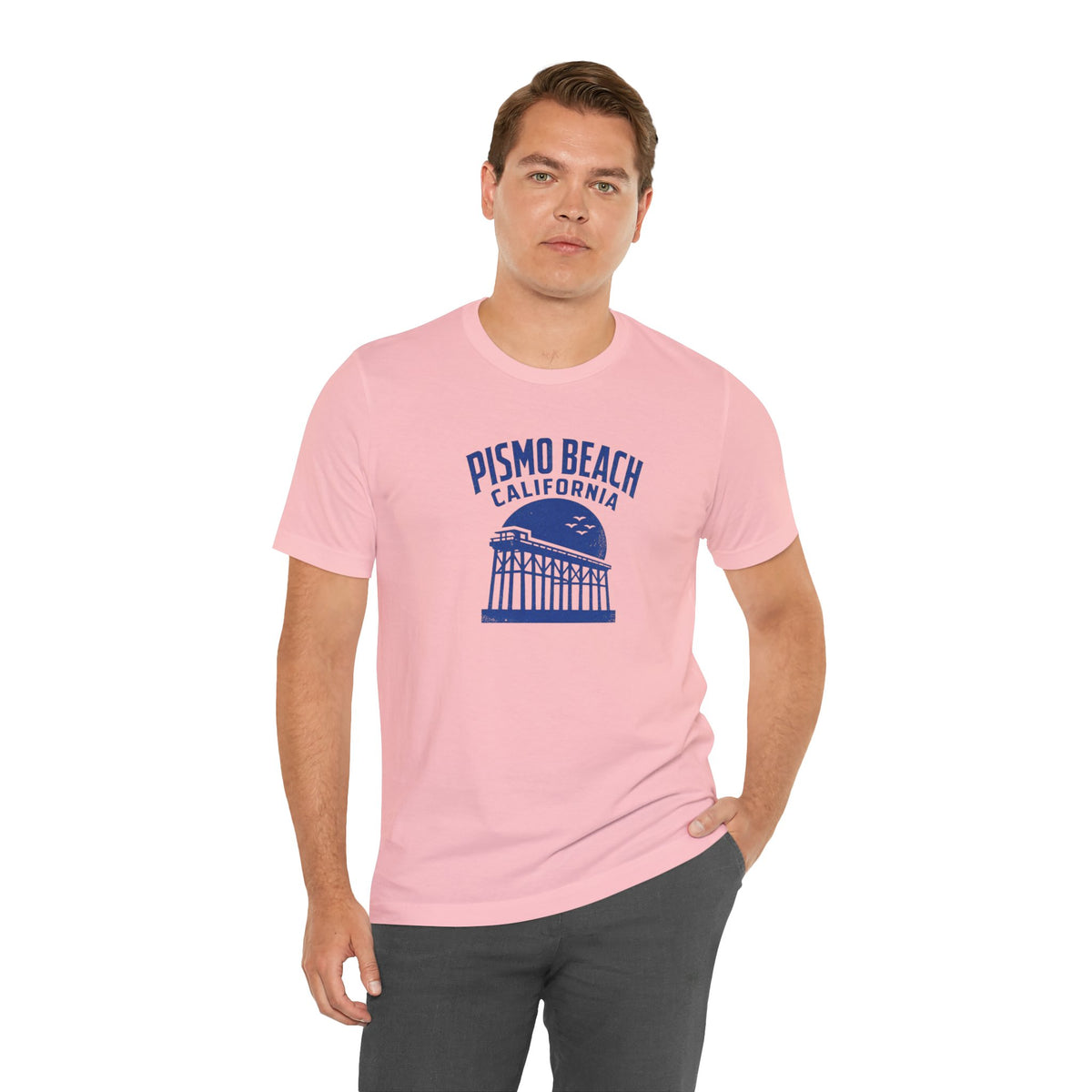 Pismo Beach Pier Graphic Tee