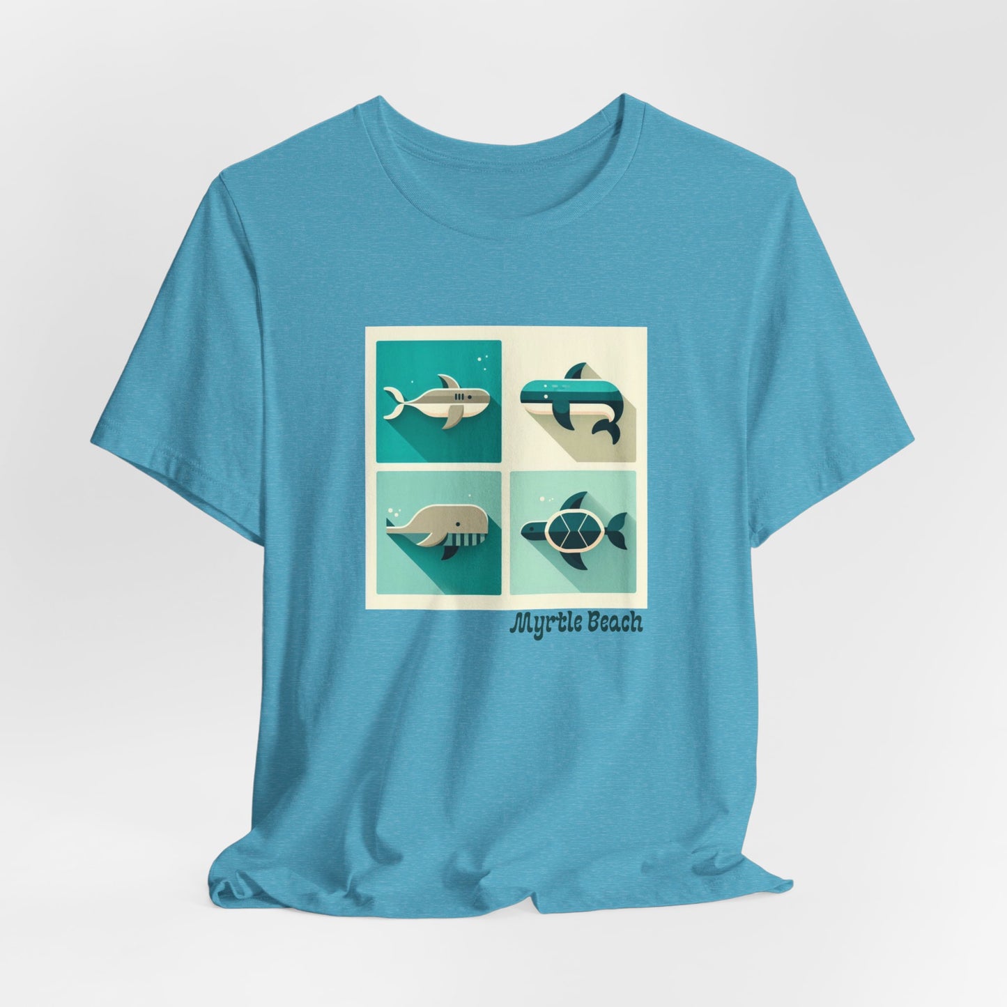 Myrtle Beach Marine Life Tee