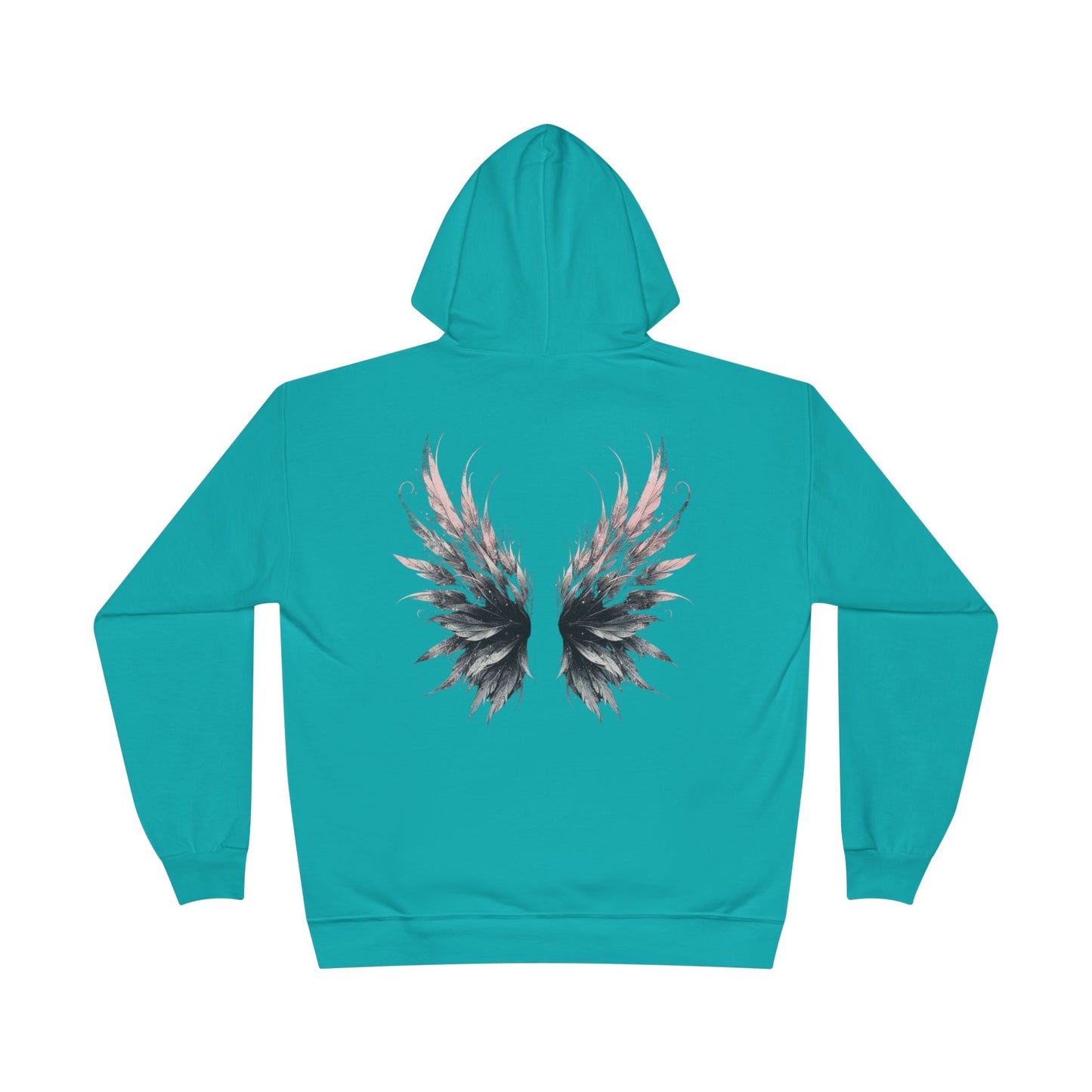 Fairy Grunge Ethereal Wings Pullover Hoodie