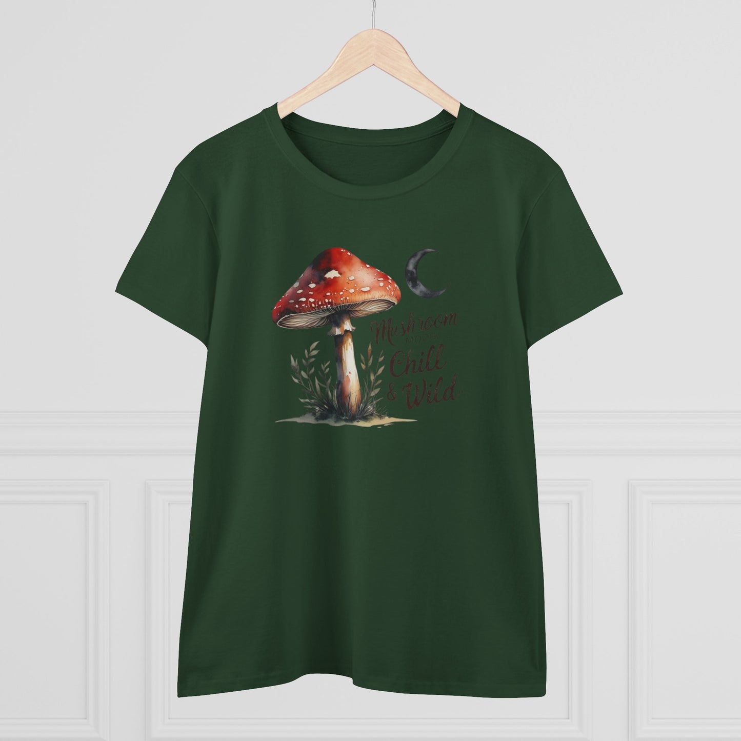 Mushroom Mood Chill & Wild Tee