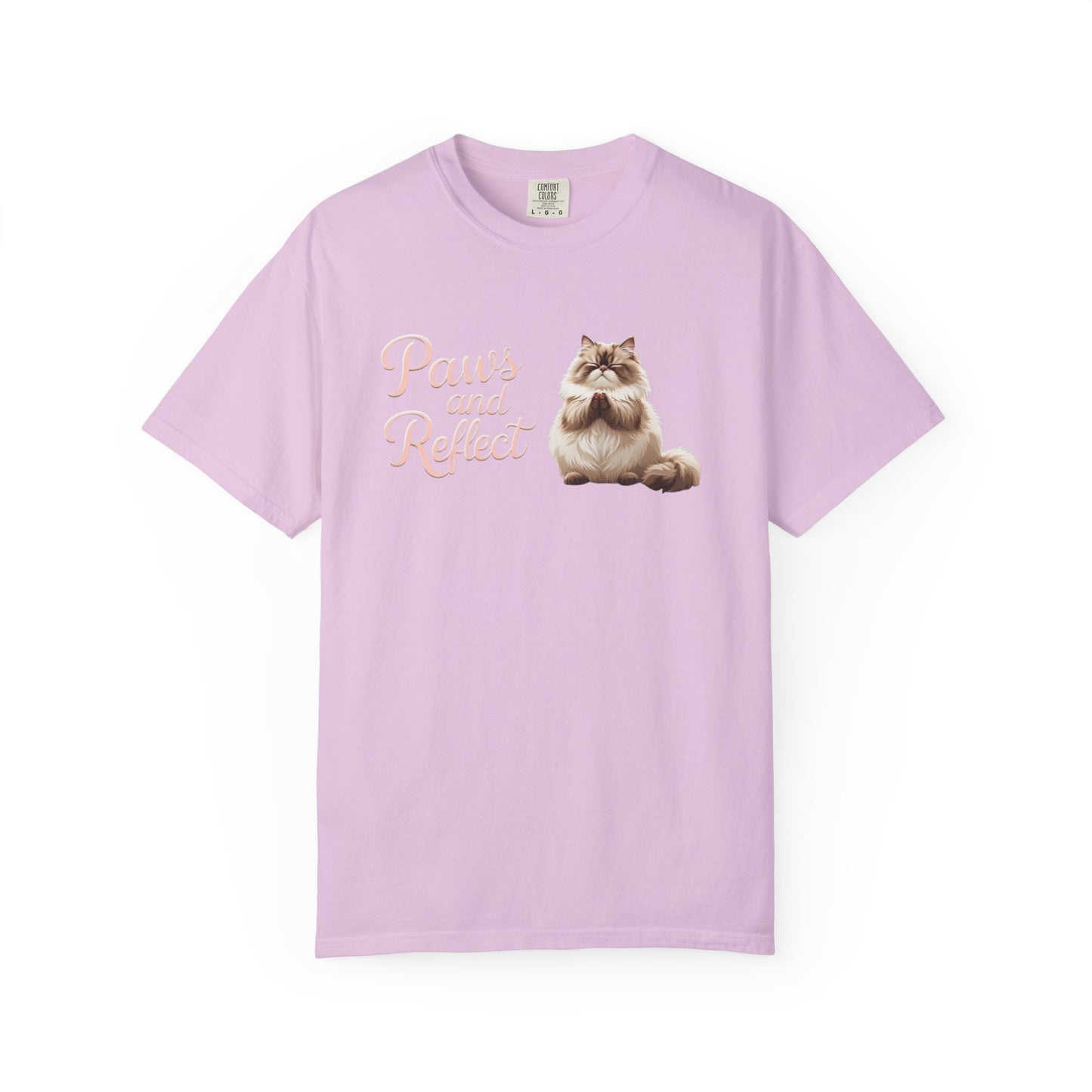 Paws and Reflect Mindful Tee