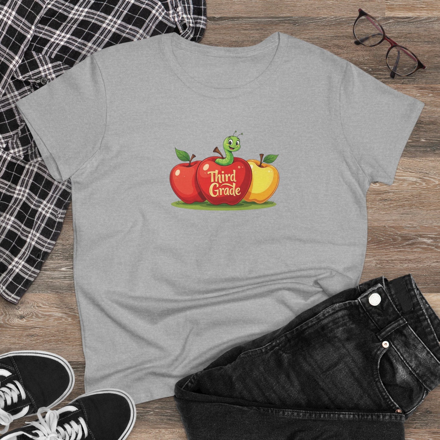 Third Grade Apples Tee