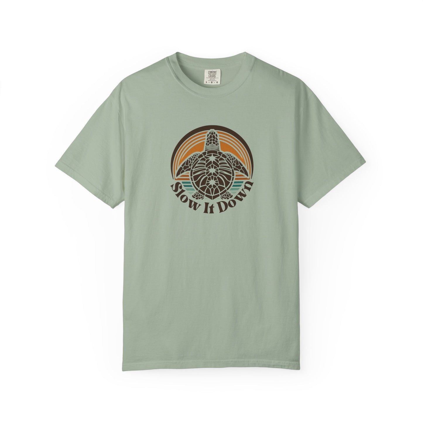 Slow it Down Sea Turtle Graphic T-shirt