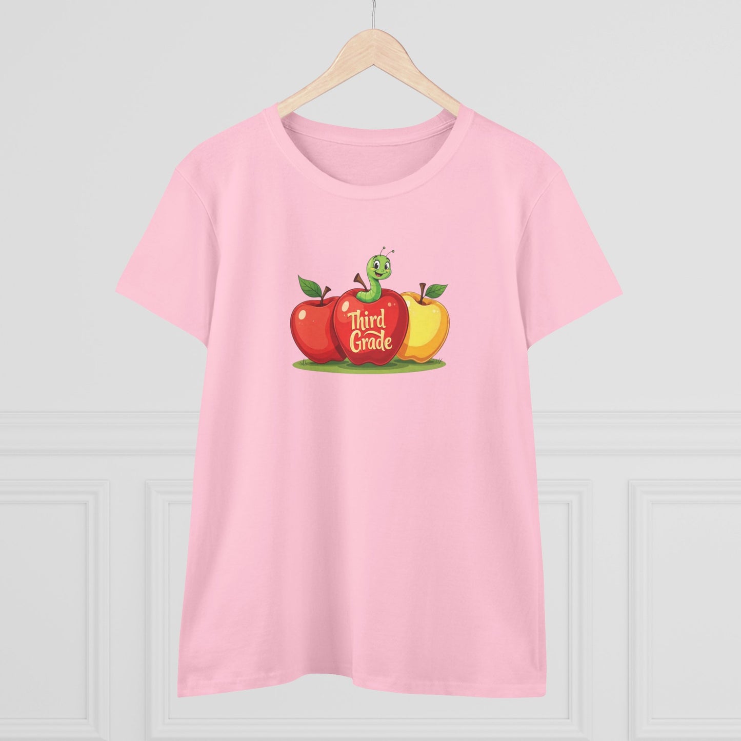 Third Grade Apples Tee