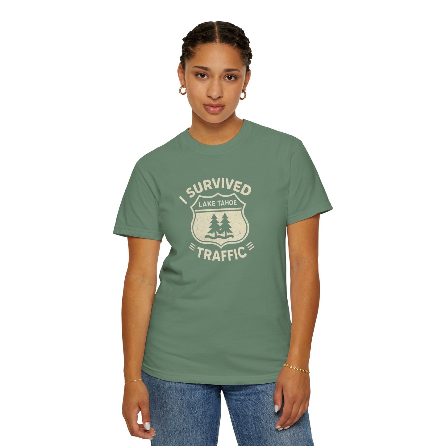 I Survived Lake Tahoe Traffic Tee