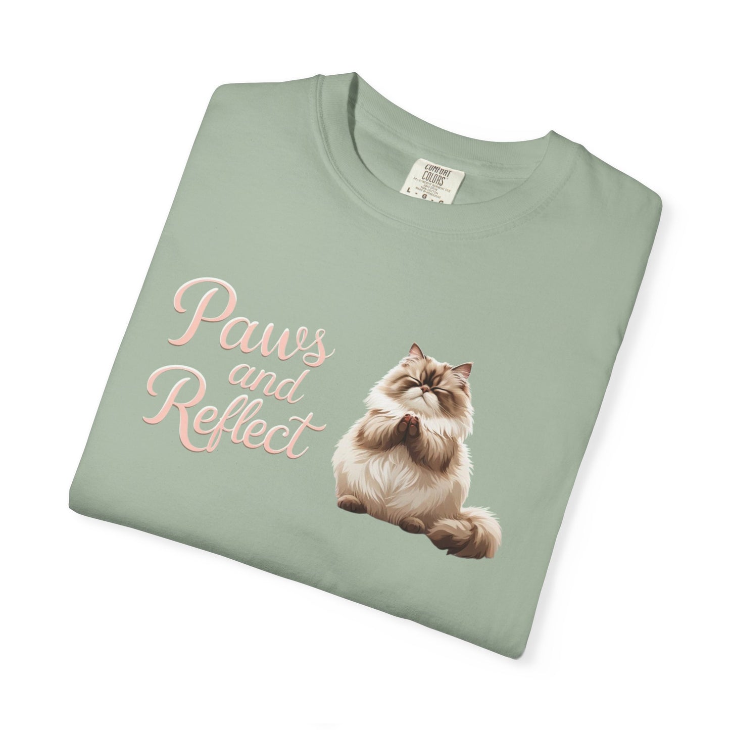 Paws and Reflect Mindful Tee