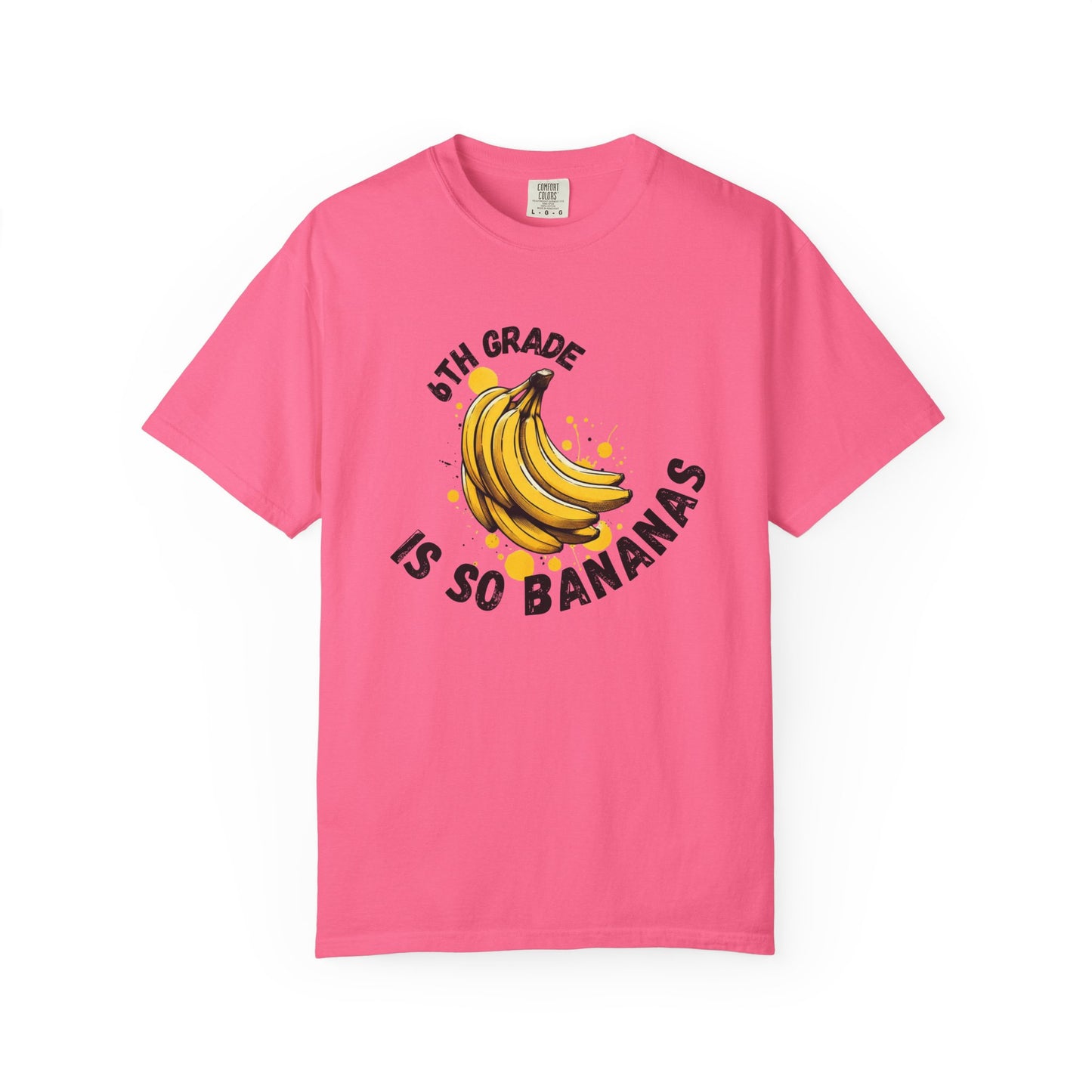 Sixth Grade is so Bananas