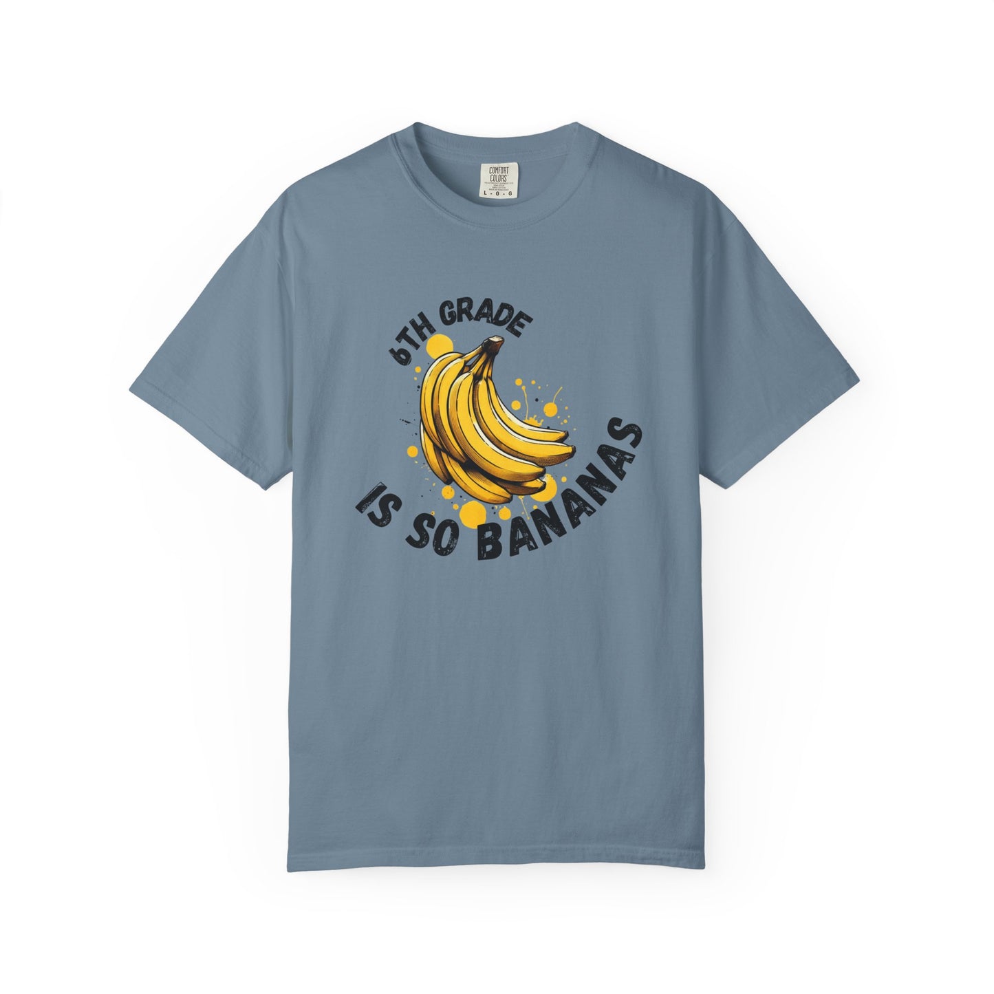 Sixth Grade is so Bananas