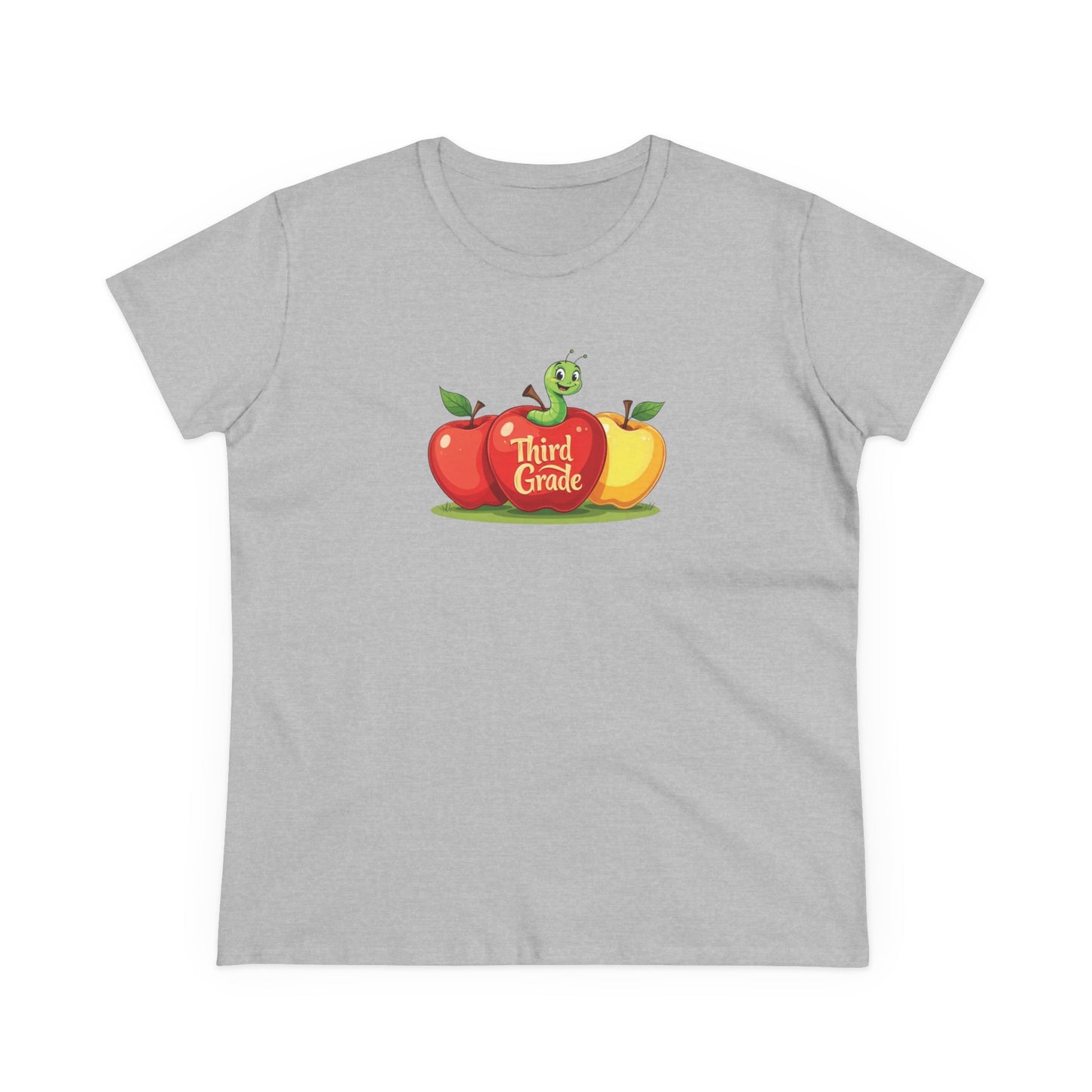 Third Grade Apples Tee