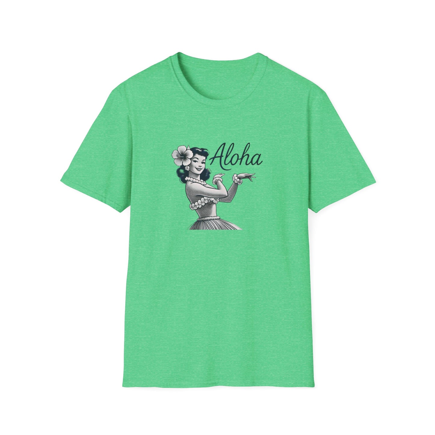 Aloha Hula Girl T-Shirt