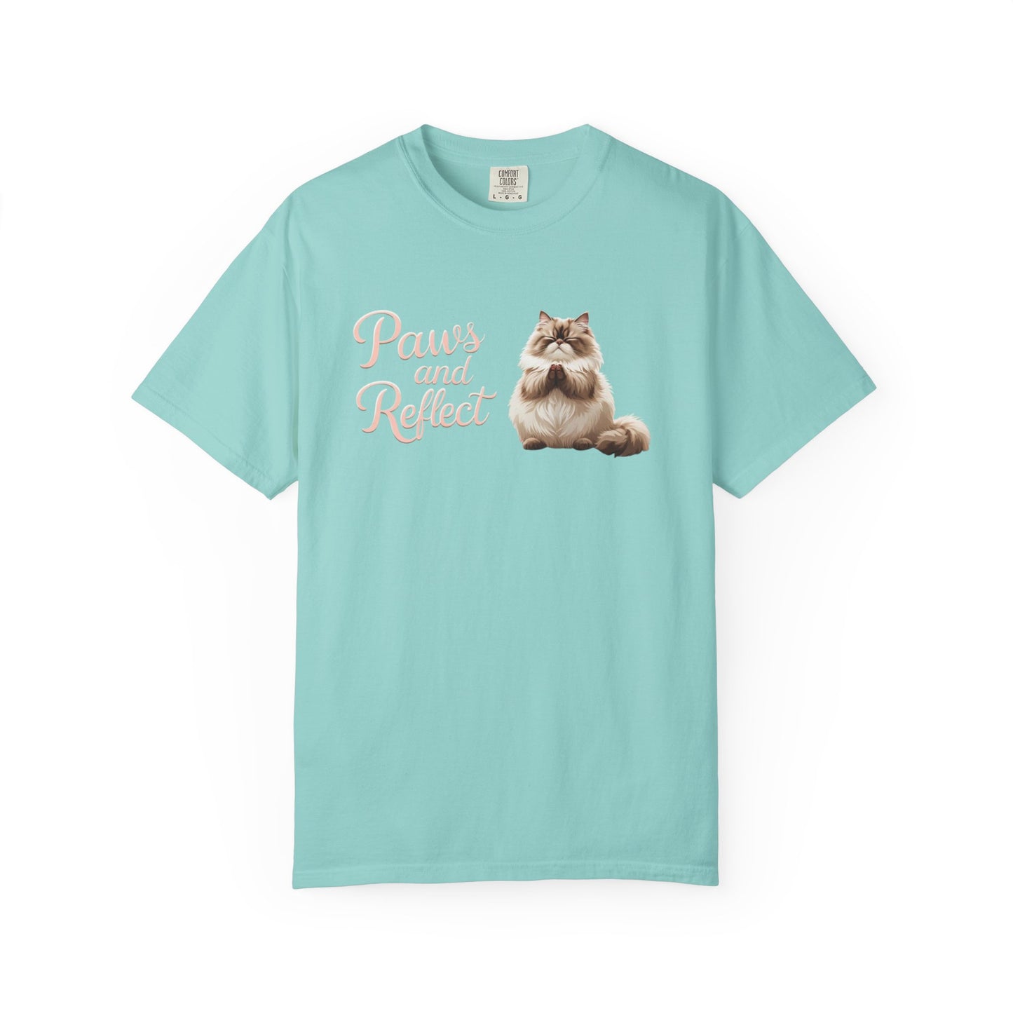 Paws and Reflect Mindful Tee