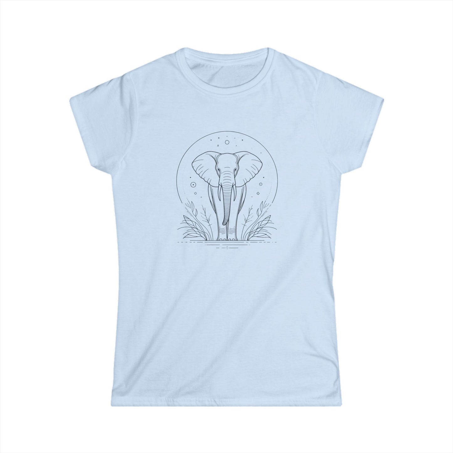 Boho White Elephant Women's Tee