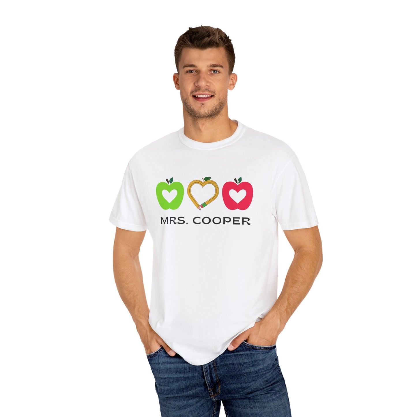 Three Apples - Personalized