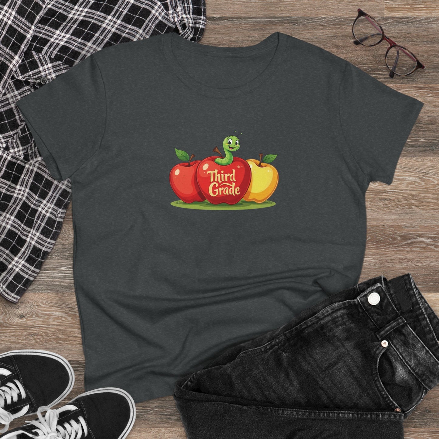 Third Grade Apples Tee