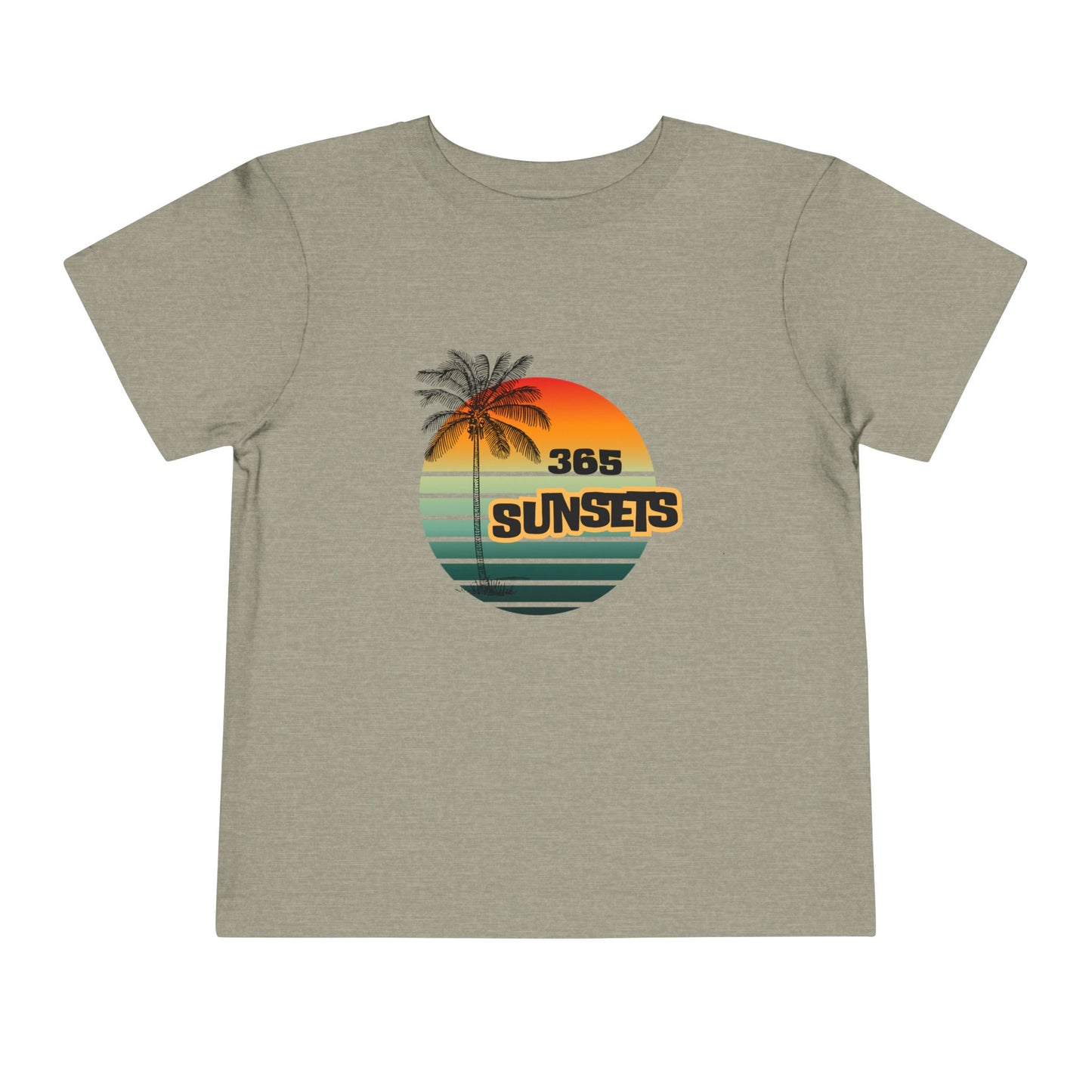 365 Sunsets Toddler T-Shirt