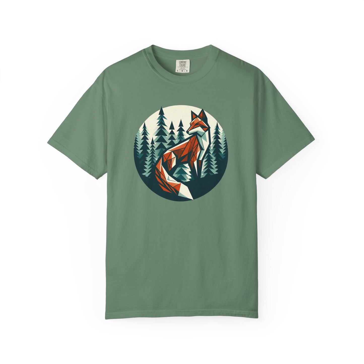 Fox in the Forest Tee