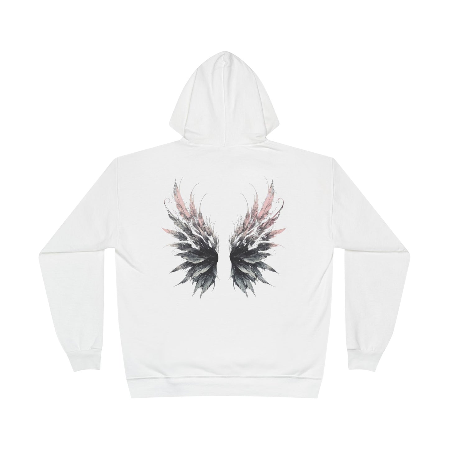 Fairy Grunge Ethereal Wings Pullover Hoodie