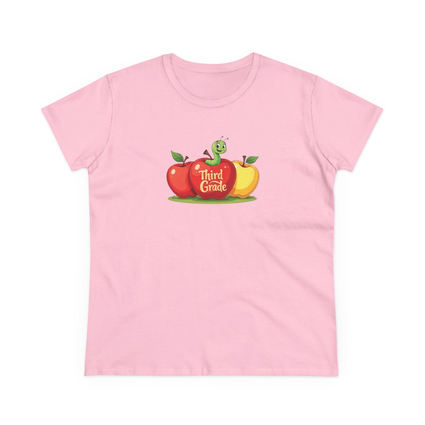 Third Grade Apples Tee