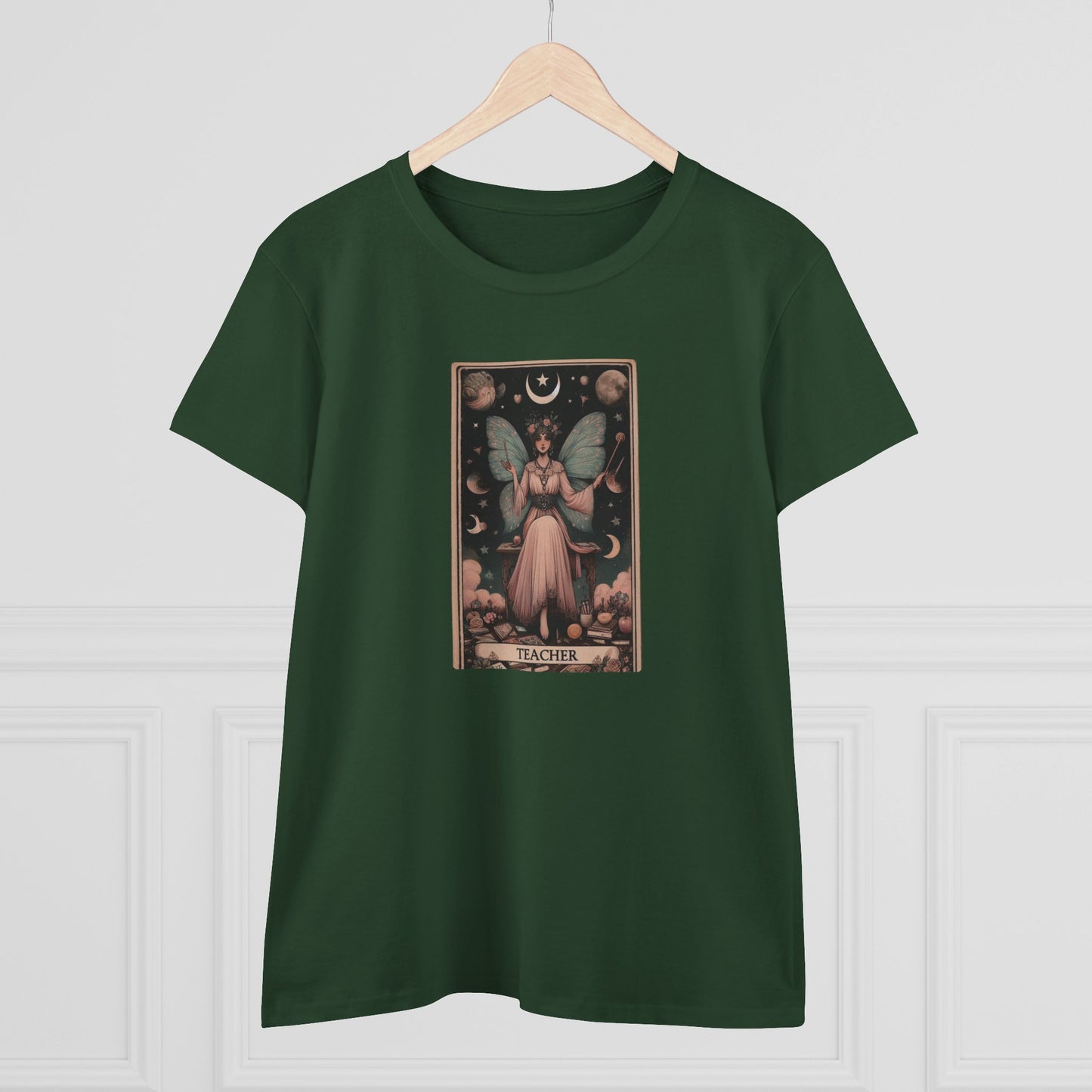 Teacher Tarot Card