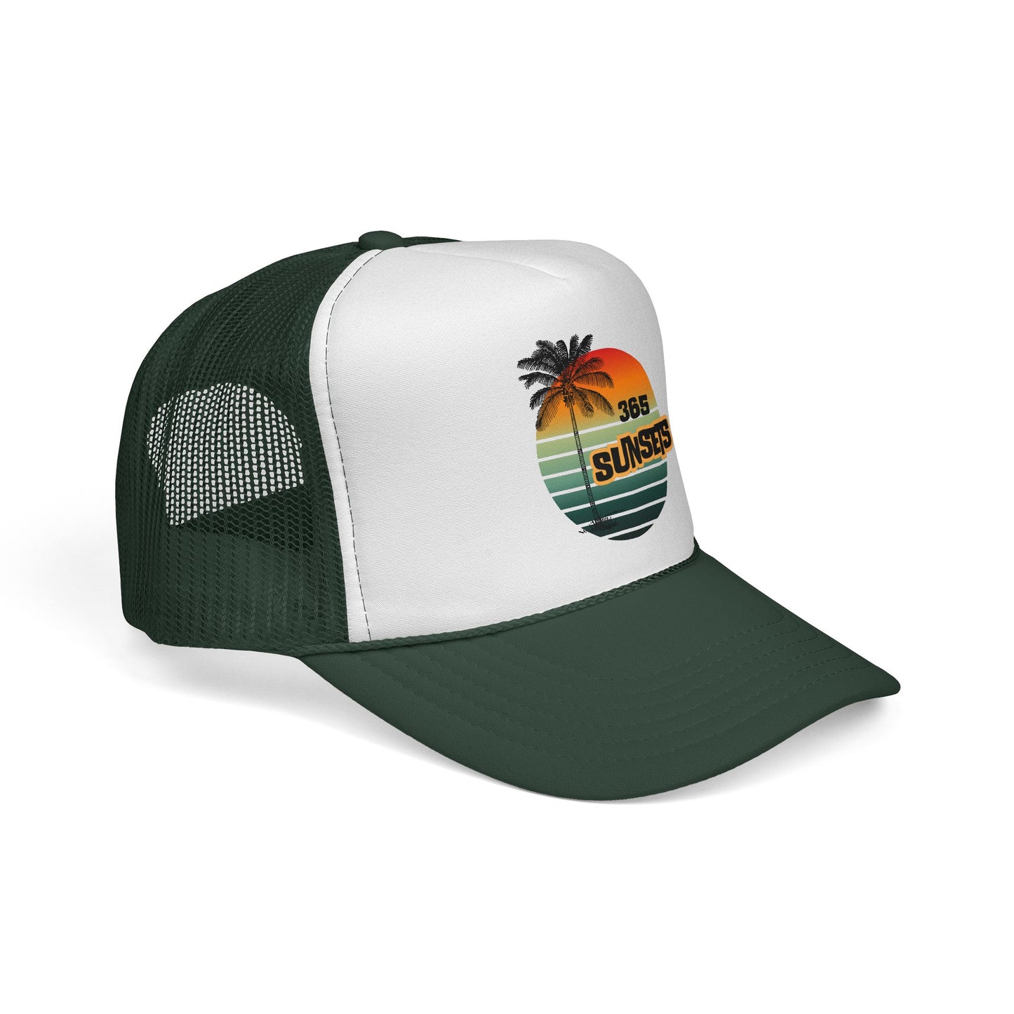 365 Sunset Trucker Cap