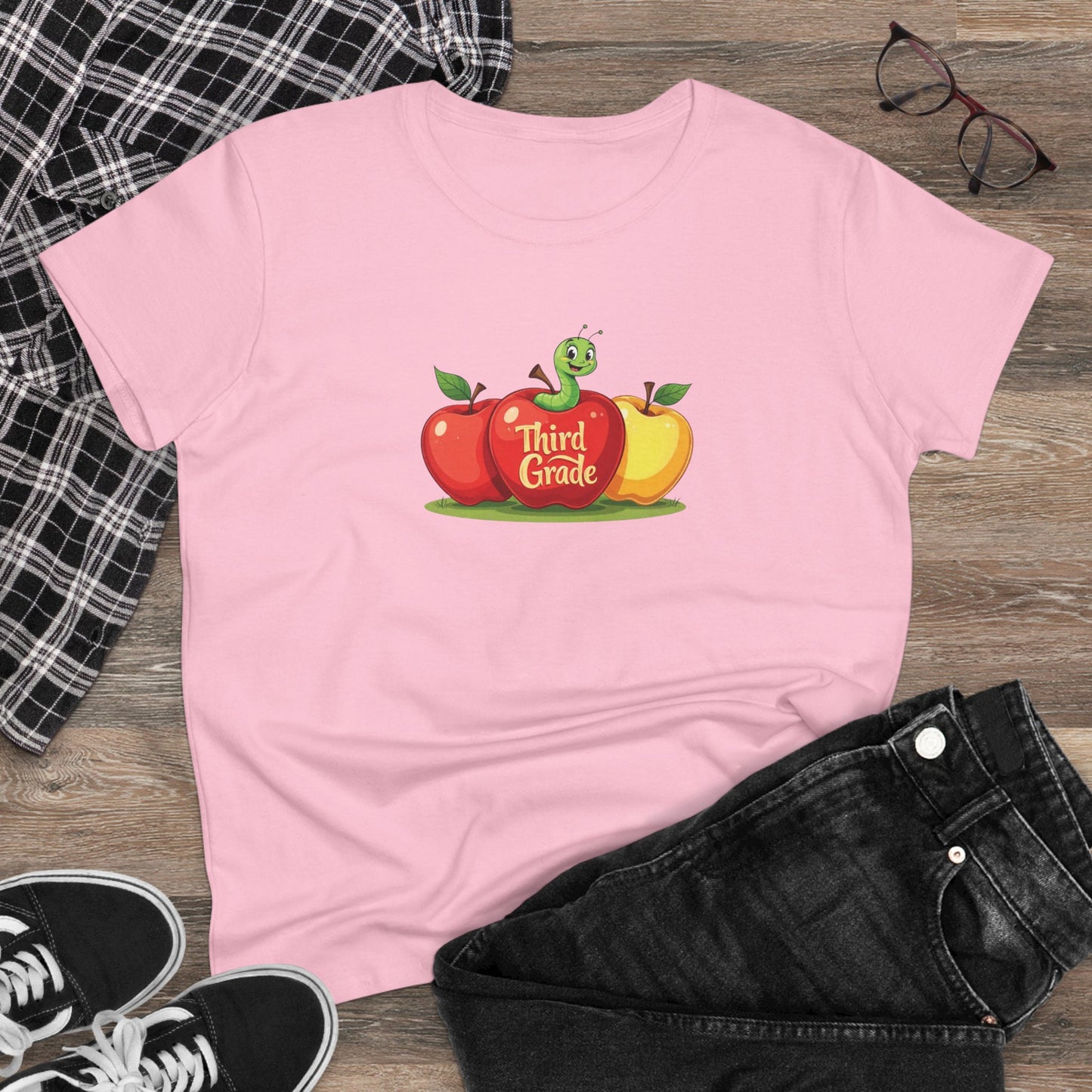 Third Grade Apples Tee