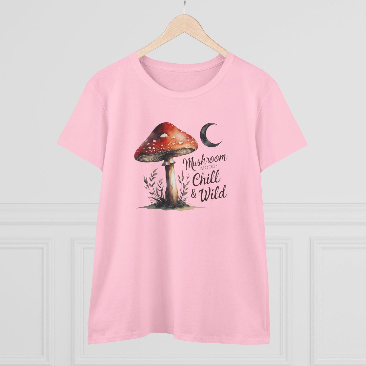 Mushroom Mood Chill & Wild Tee