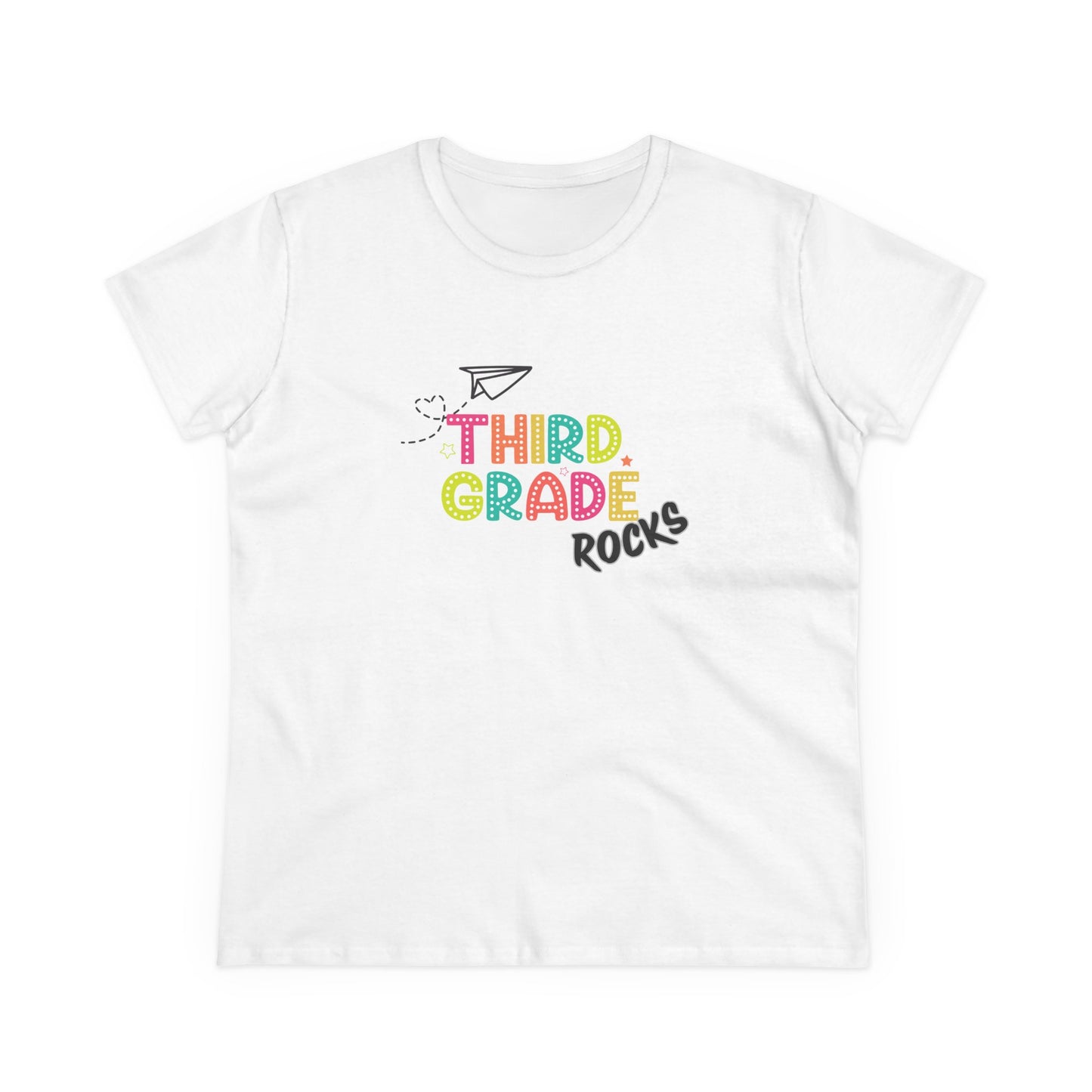 Third Grade Rocks Tee