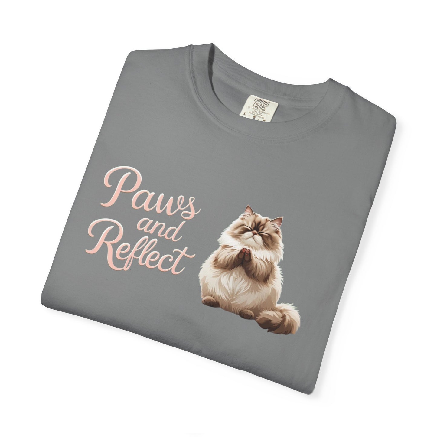 Paws and Reflect Mindful Tee