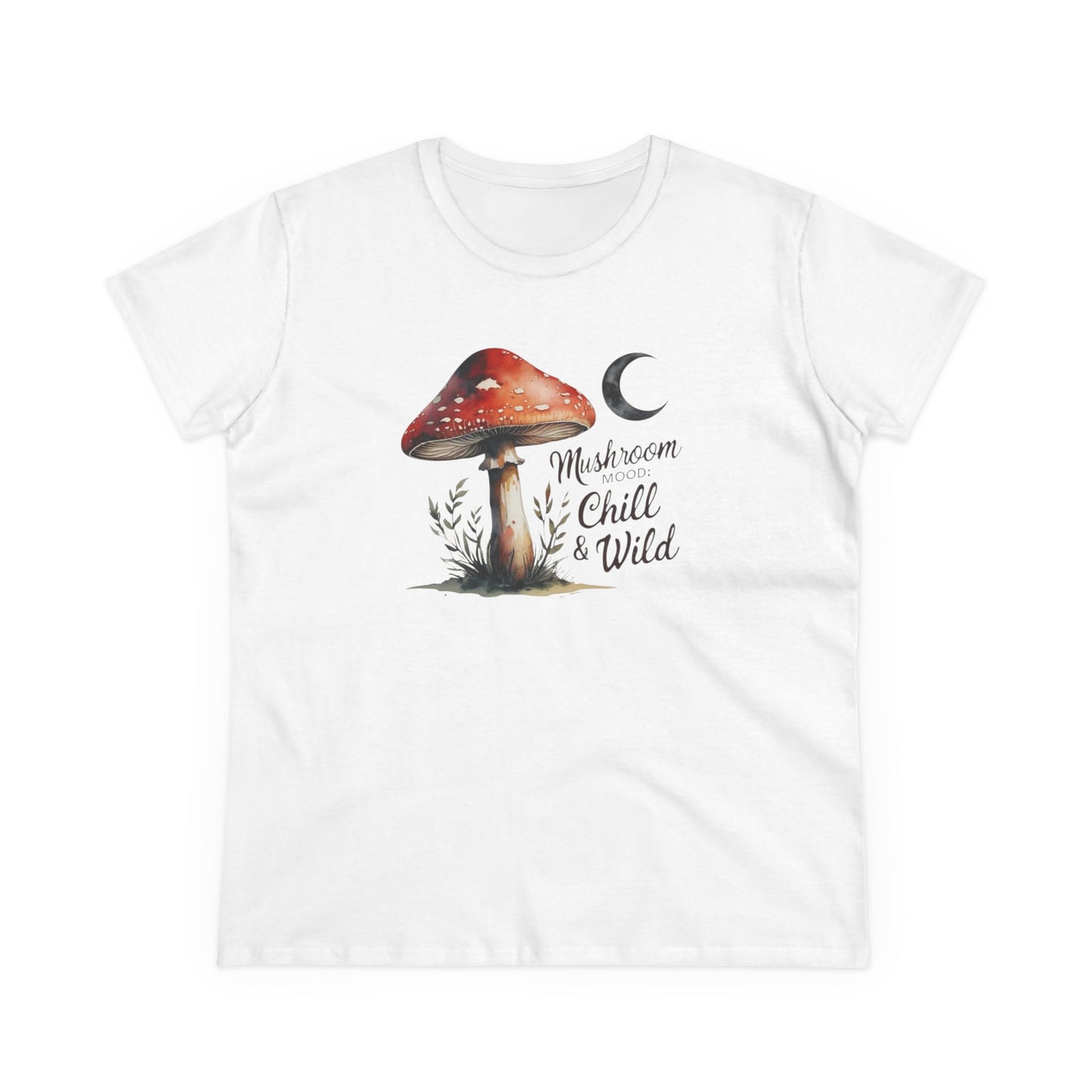 Mushroom Mood Chill & Wild Tee