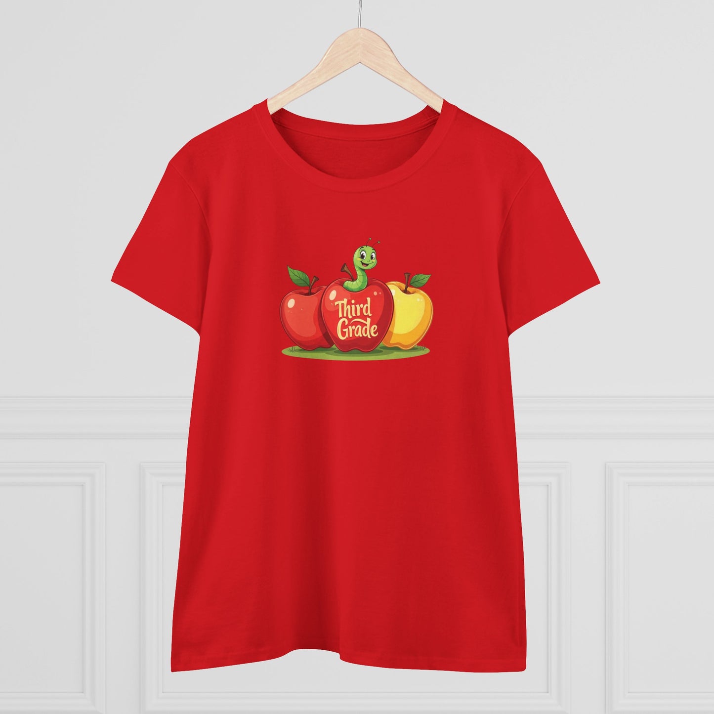 Third Grade Apples Tee