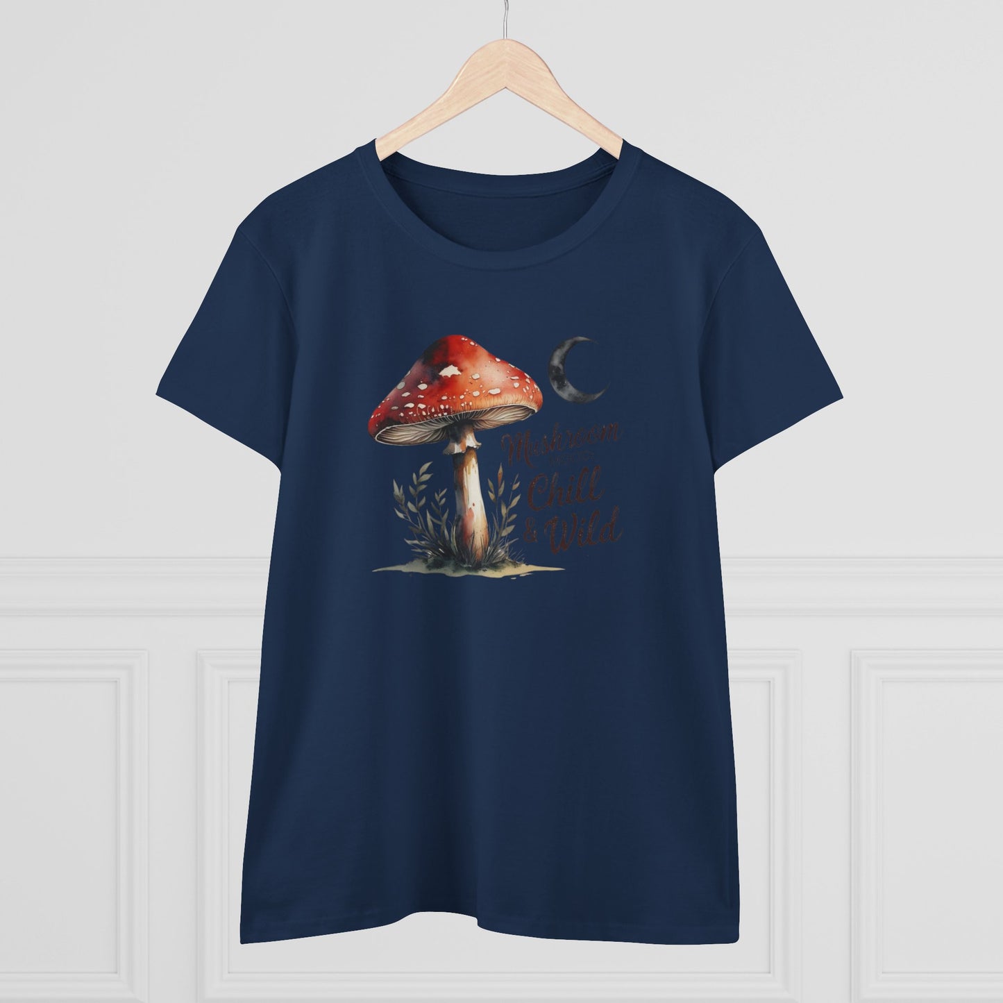 Mushroom Mood Chill & Wild Tee