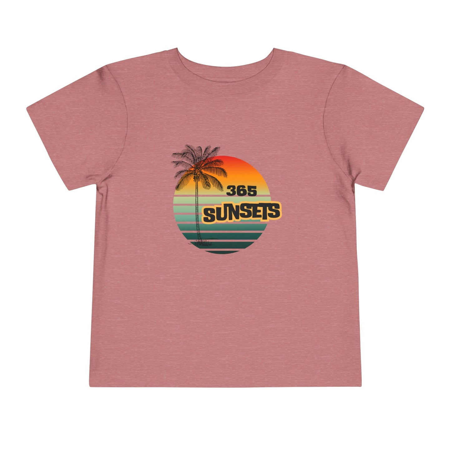 365 Sunsets Toddler T-Shirt