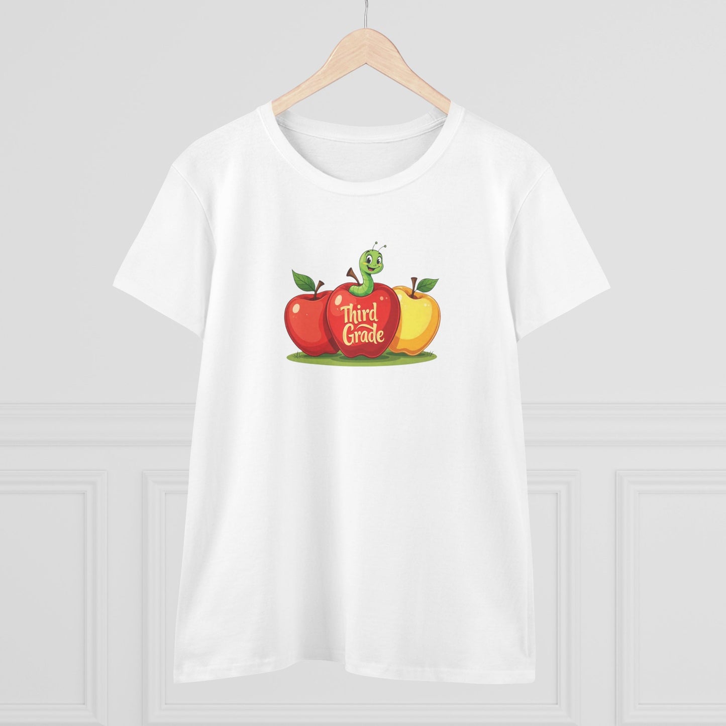 Third Grade Apples Tee