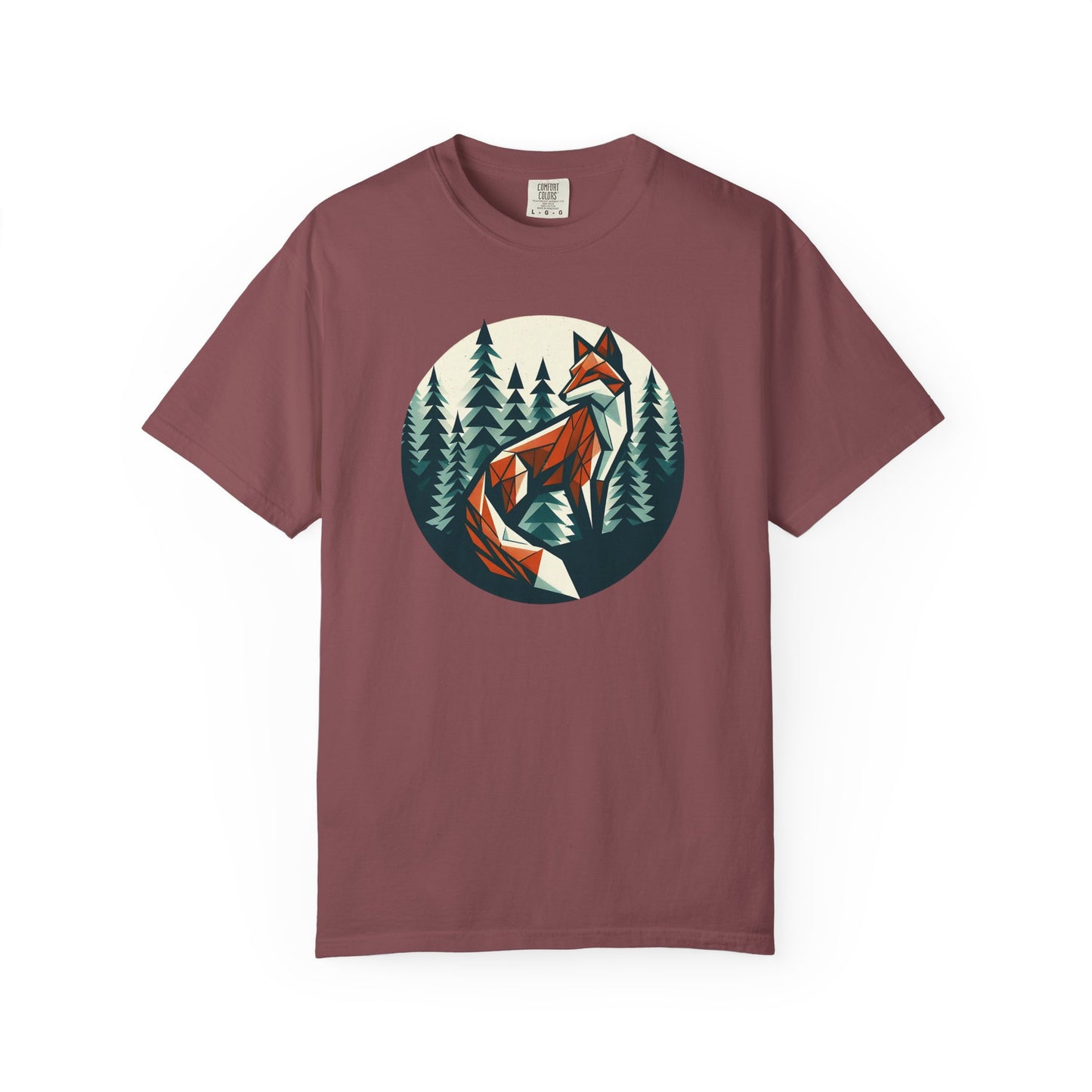 Fox in the Forest Tee