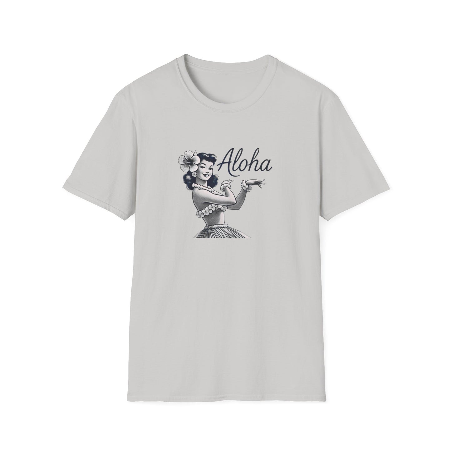 Aloha Hula Girl T-Shirt