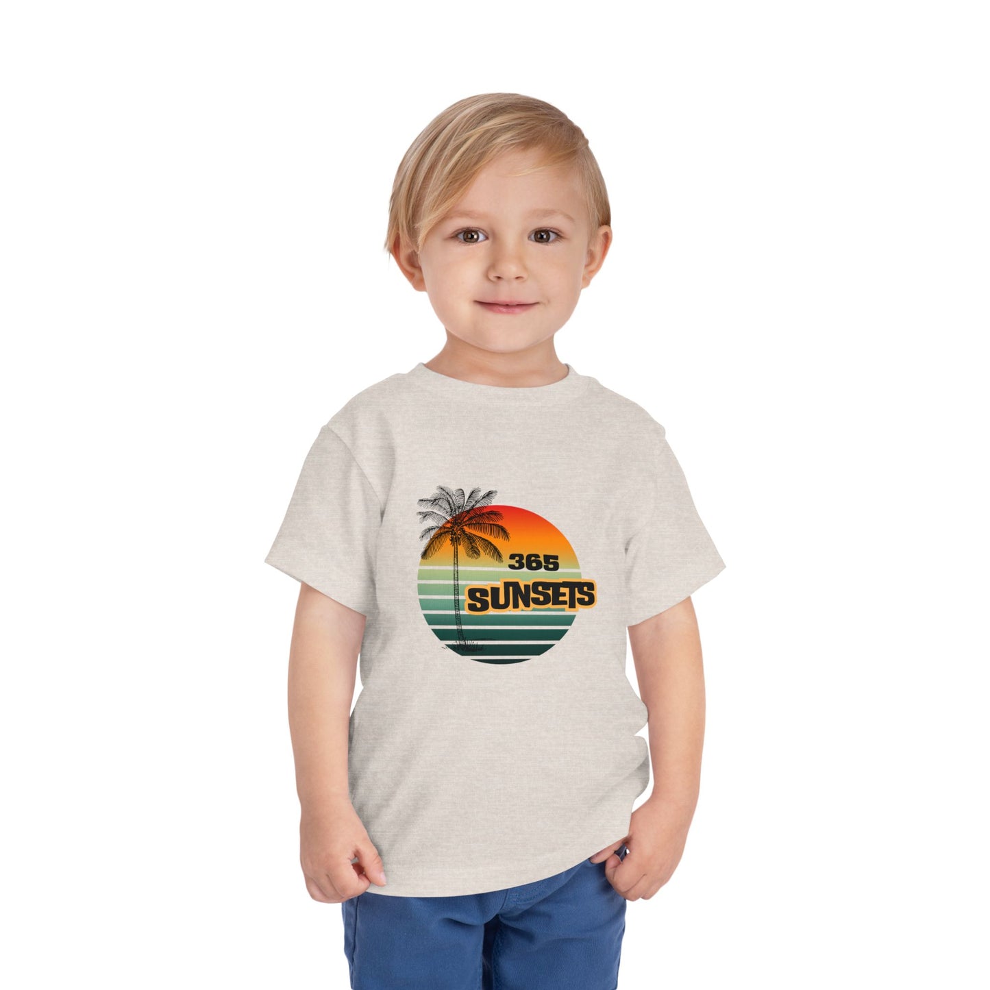 365 Sunsets Toddler T-Shirt