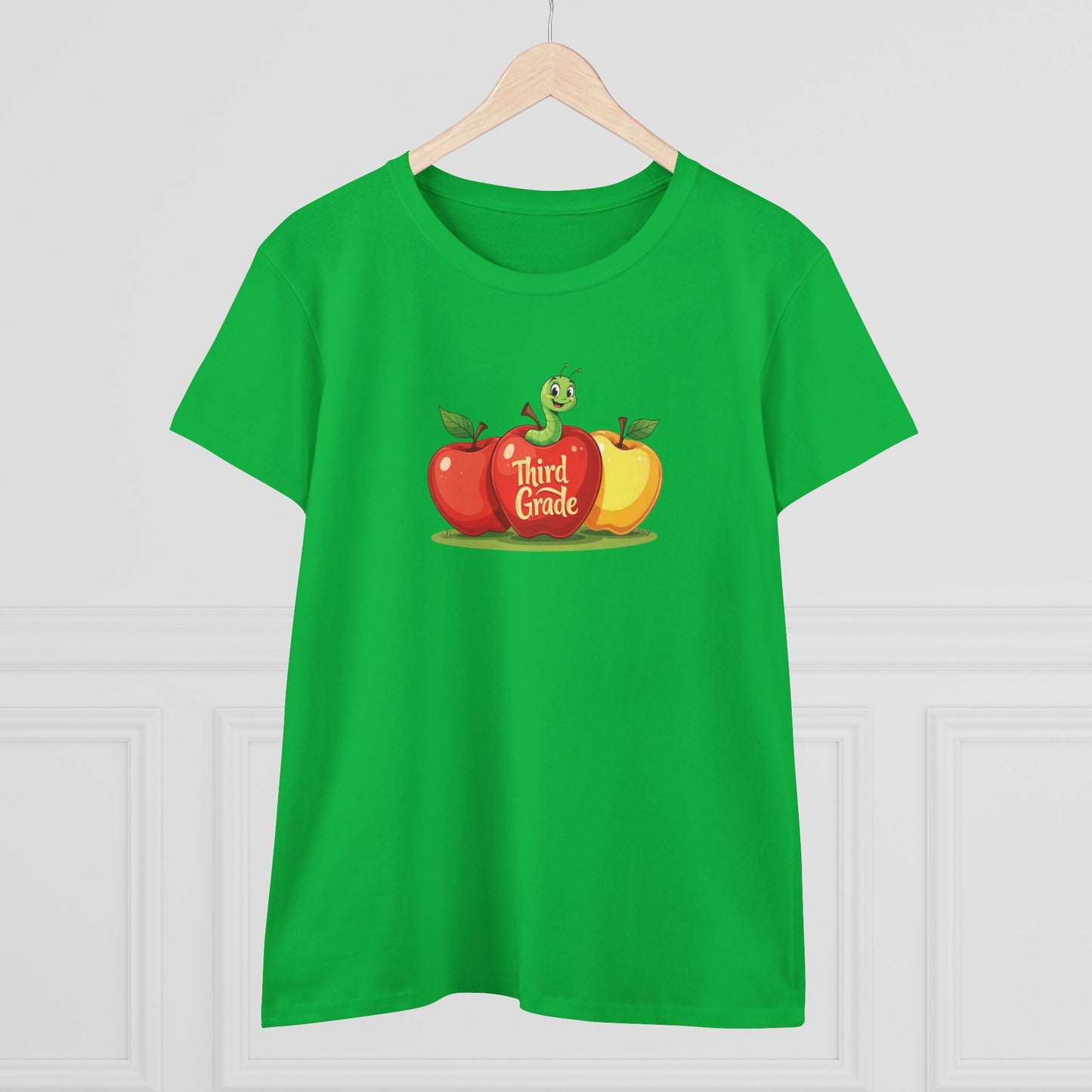 Third Grade Apples Tee