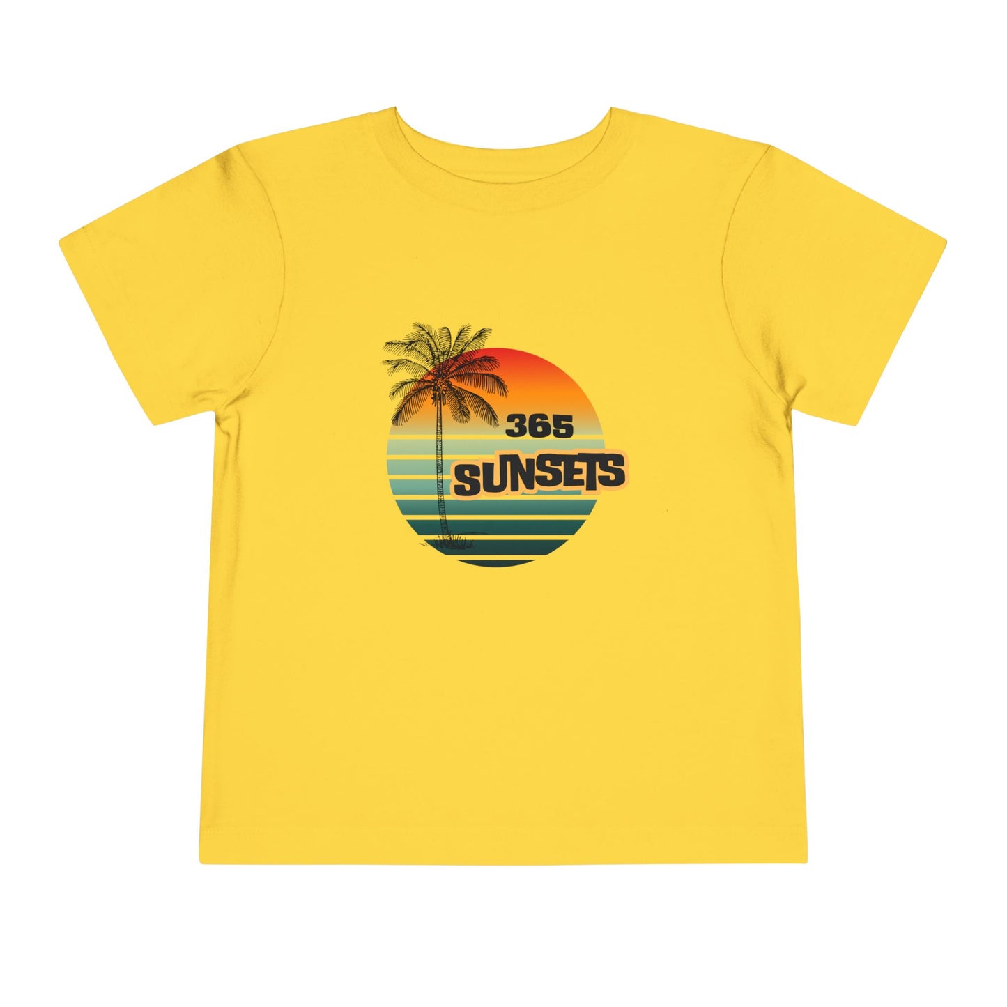 365 Sunsets Toddler T-Shirt
