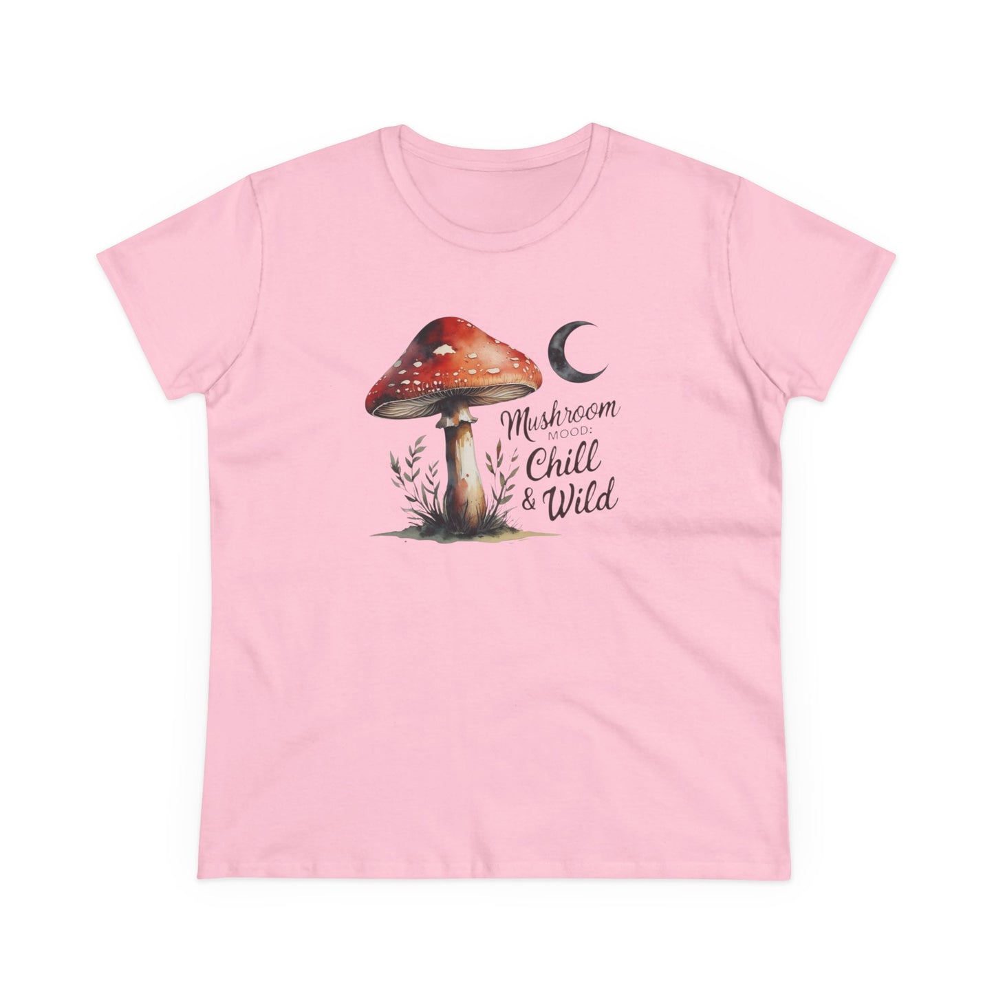 Mushroom Mood Chill & Wild Tee