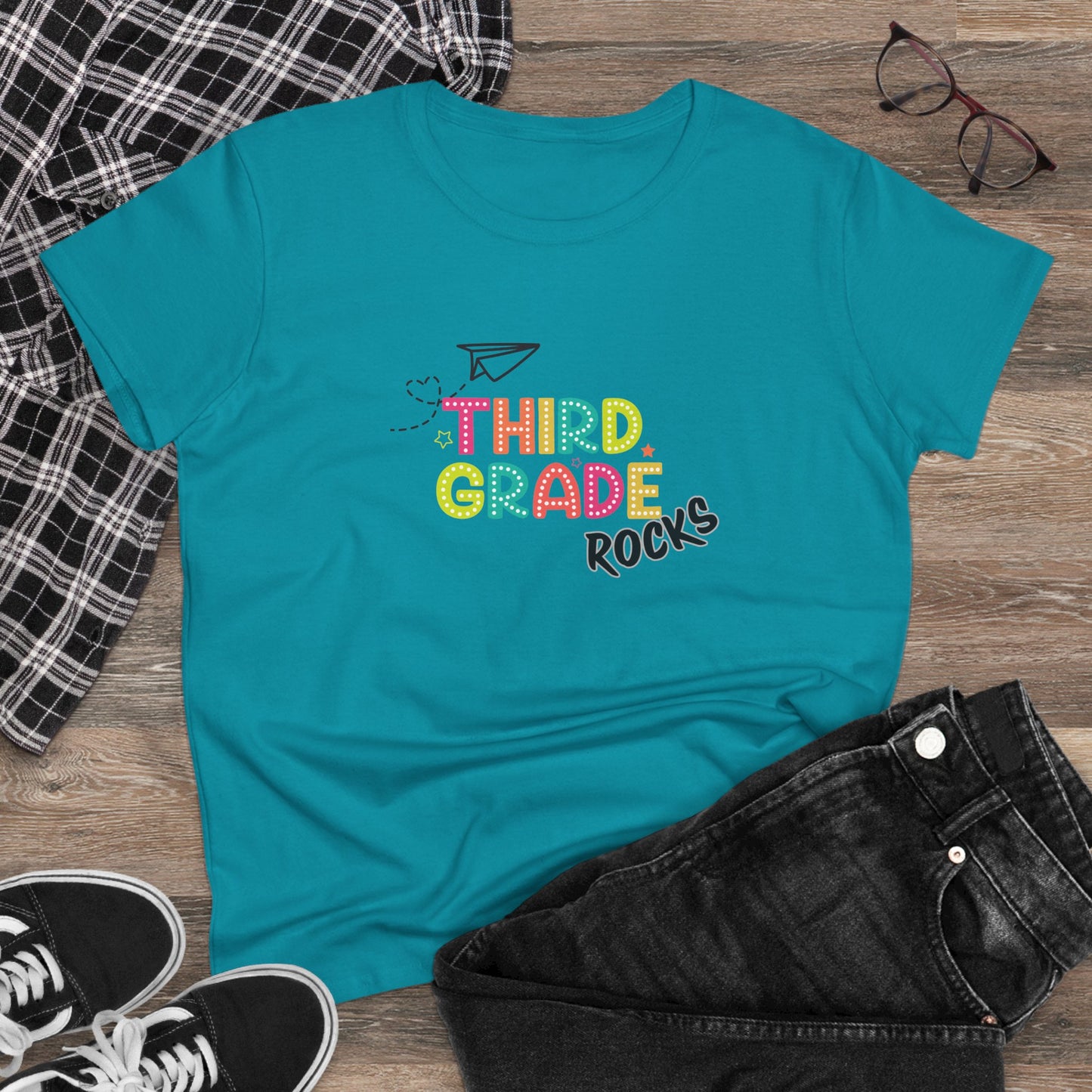 Third Grade Rocks Tee