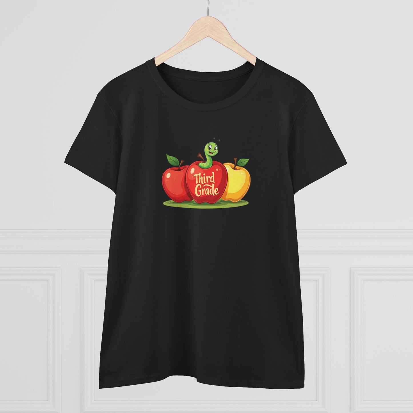 Third Grade Apples Tee