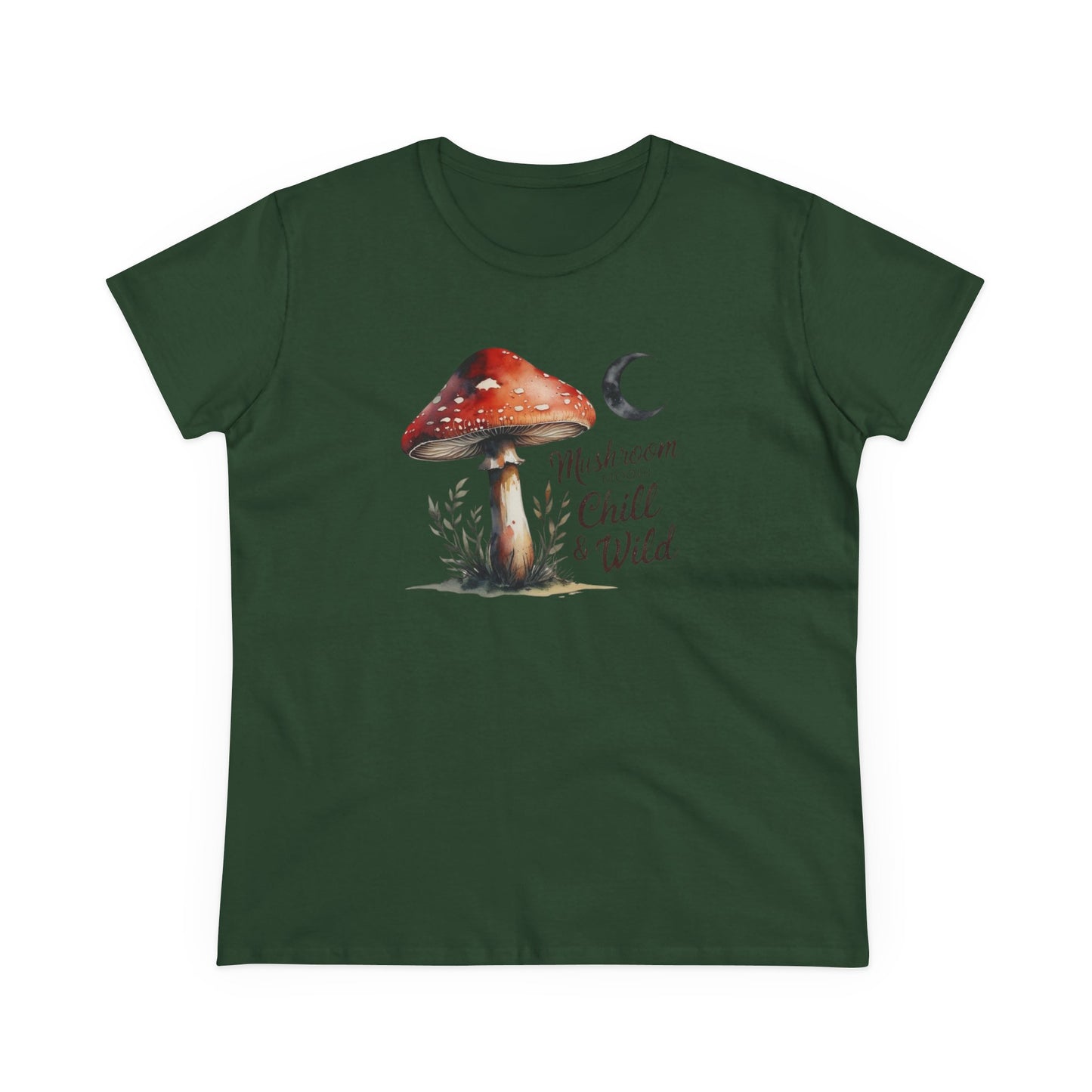 Mushroom Mood Chill & Wild Tee